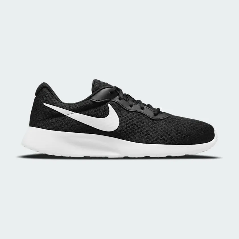 Nike Tanjun Men's Black Lightweight Trainers DJ6258 003 temporary shoes