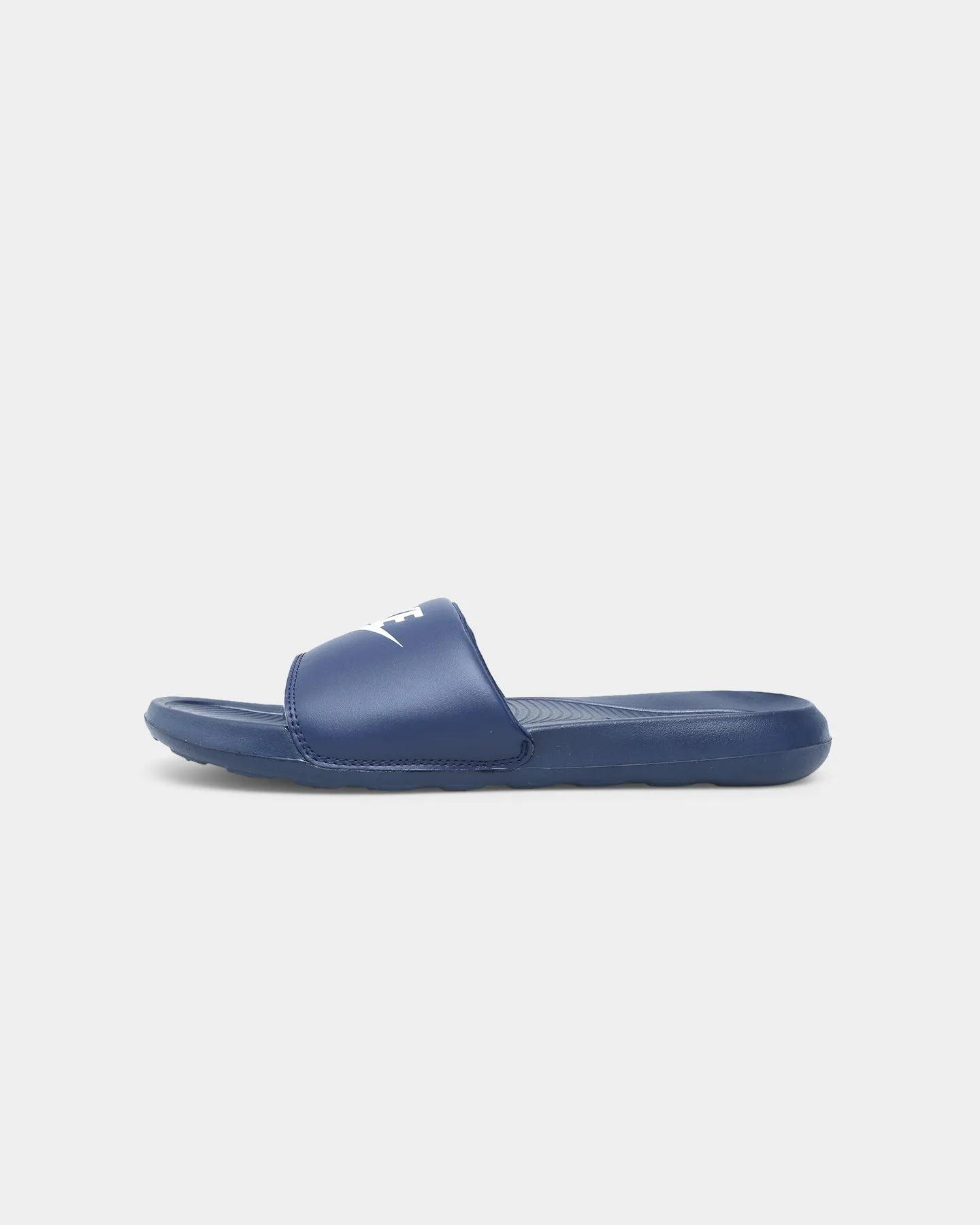 Nike Victori One Slide Midnight Navy/White OdorResistant High   Quality