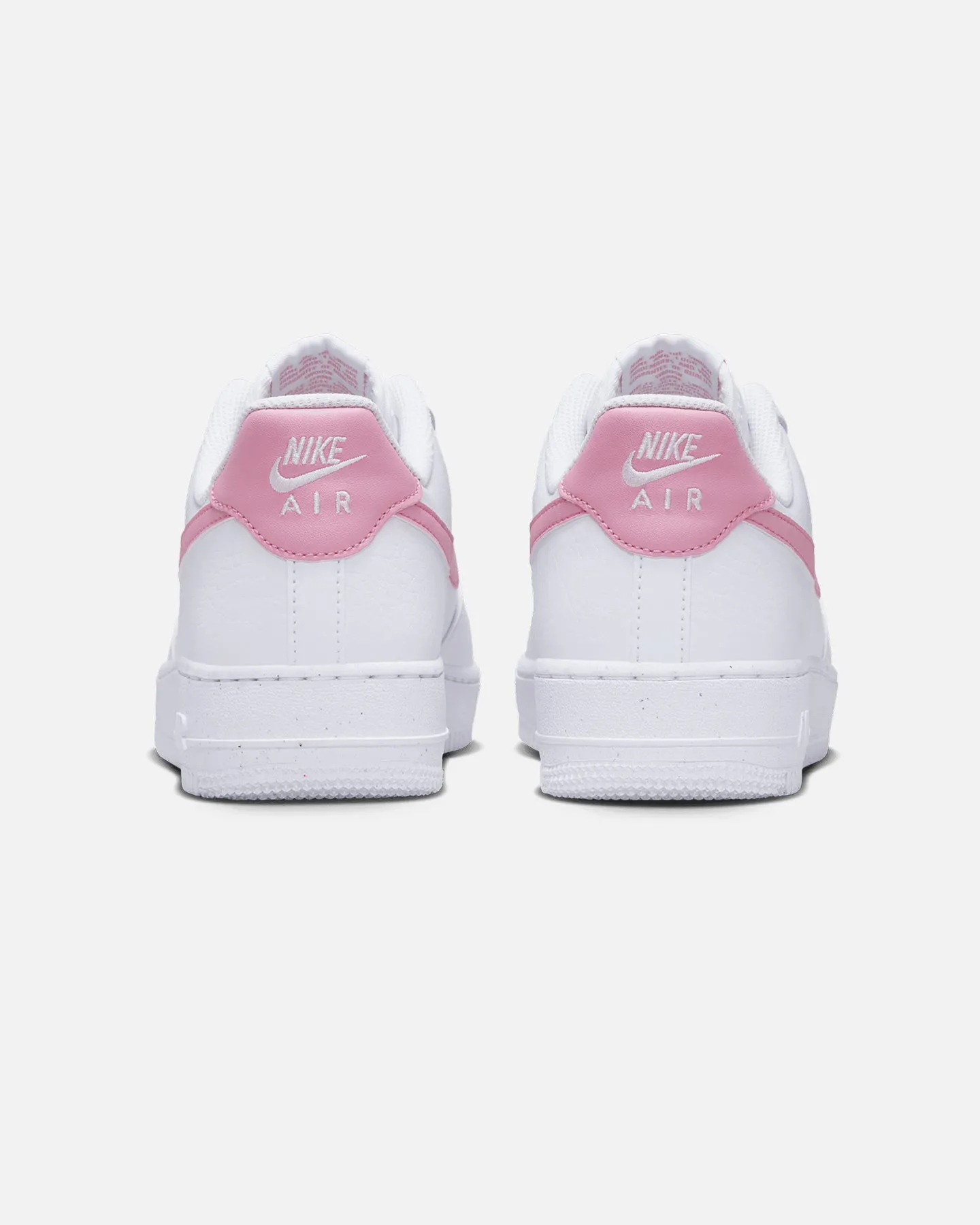 biomechanical shoes Nike Women's Air Force 1 '07 Next Nature White/Pink