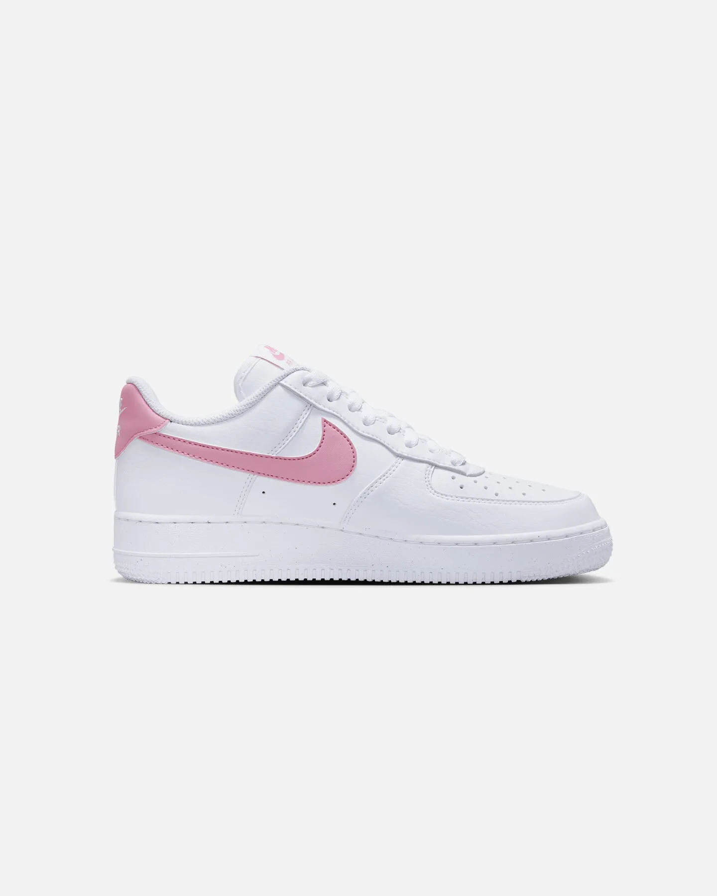 Nike Women's Air Force 1 '07 Next Nature White/Pink collectible shoes