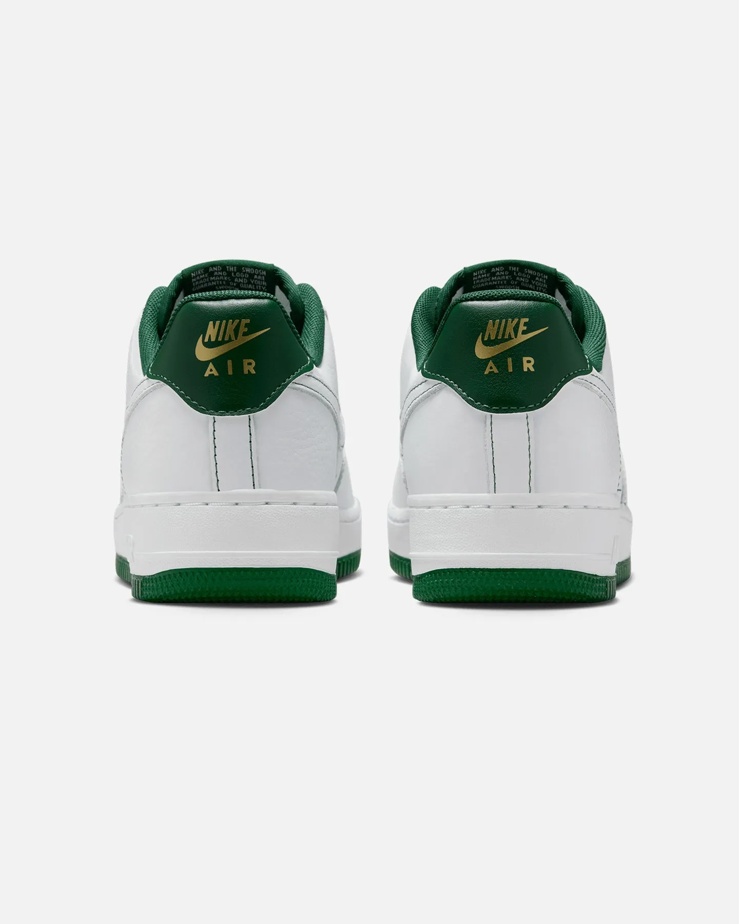Tensile Webbing Nike Women's Air Force 1 '07 "Mini Jewel" White/Green