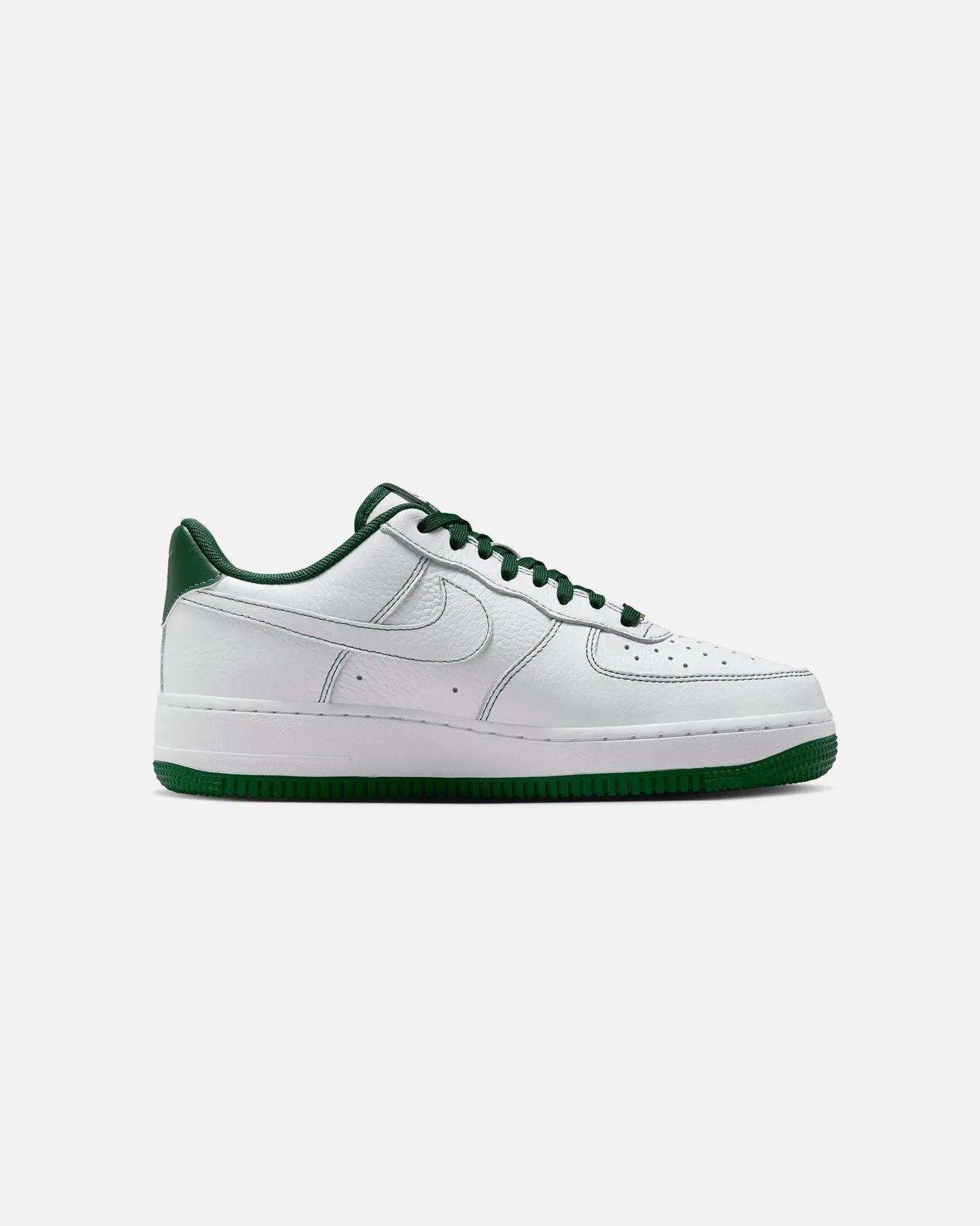 maximalist running shoes Support Layer Nike Women's Air Force 1 '07 "Mini Jewel" White/Green