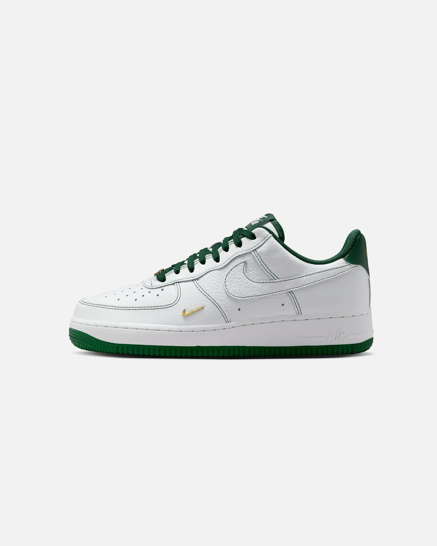 Nike Women's Air Force 1 '07 "Mini Jewel" White/Green Interval training footwear fitness essential