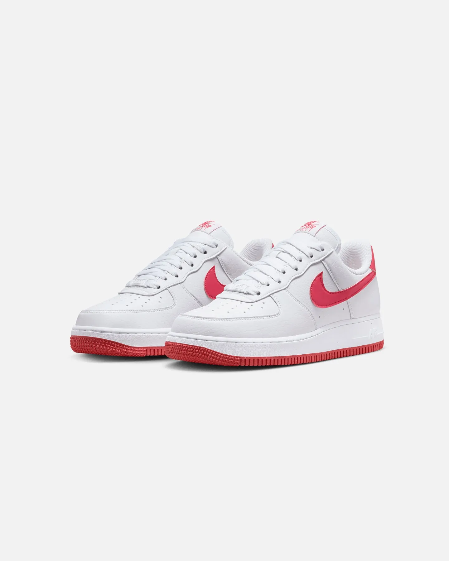 Nike Women's Air Force 1 '07 White/Aster Pink Torsion Response System Hyperelastic Polymer Compound