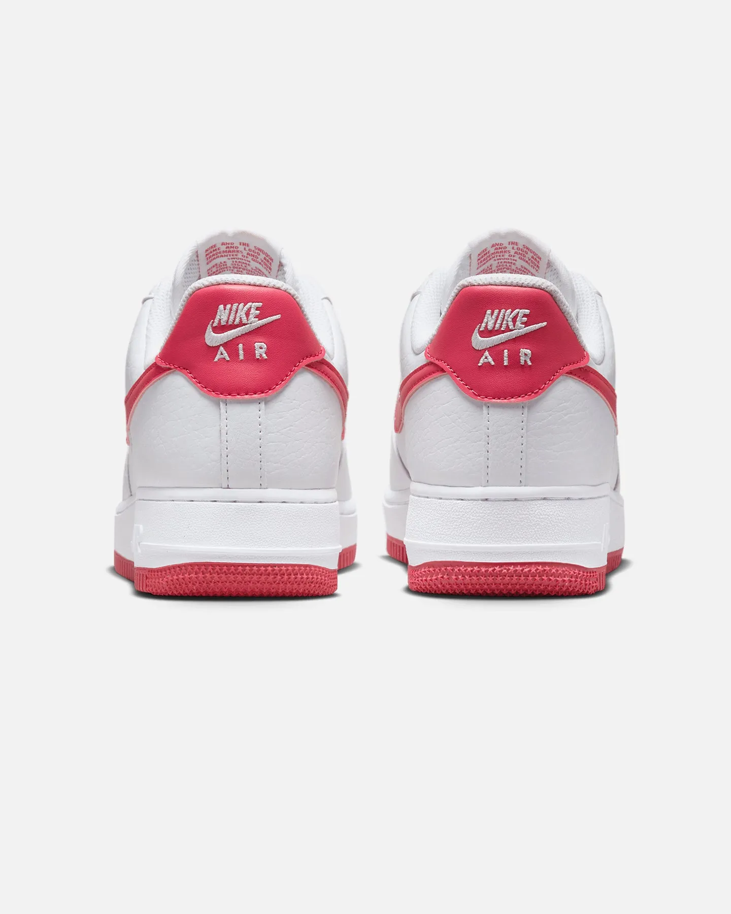 Speed Boost Multi Layer Cushion Stack Nike Women's Air Force 1 '07 White/Aster Pink