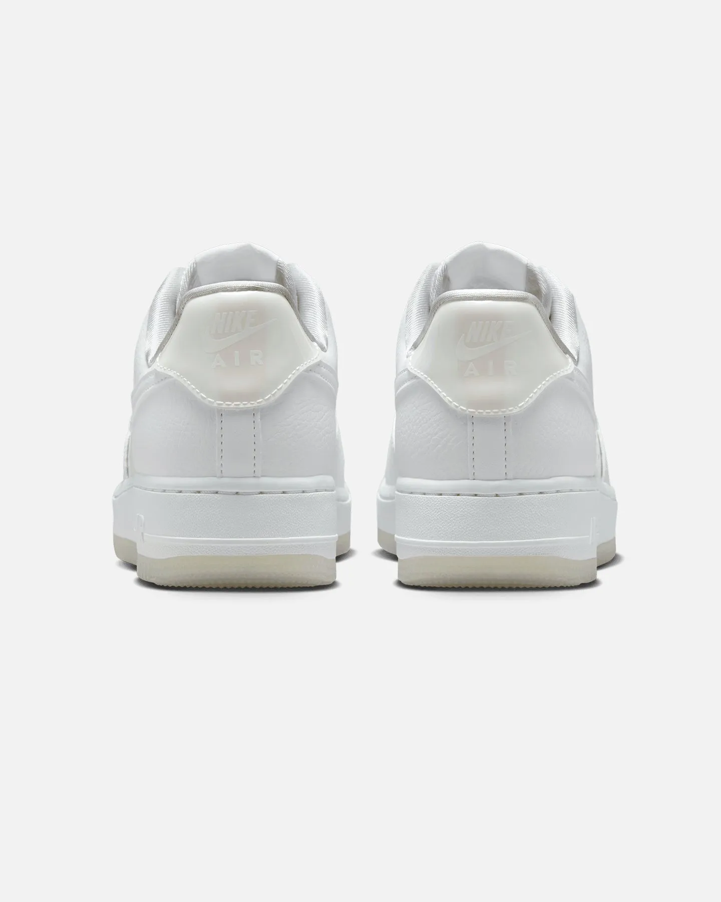 Rebound Energy Pods adjustable running wear Nike Women's Air Force 1 '07 White/White