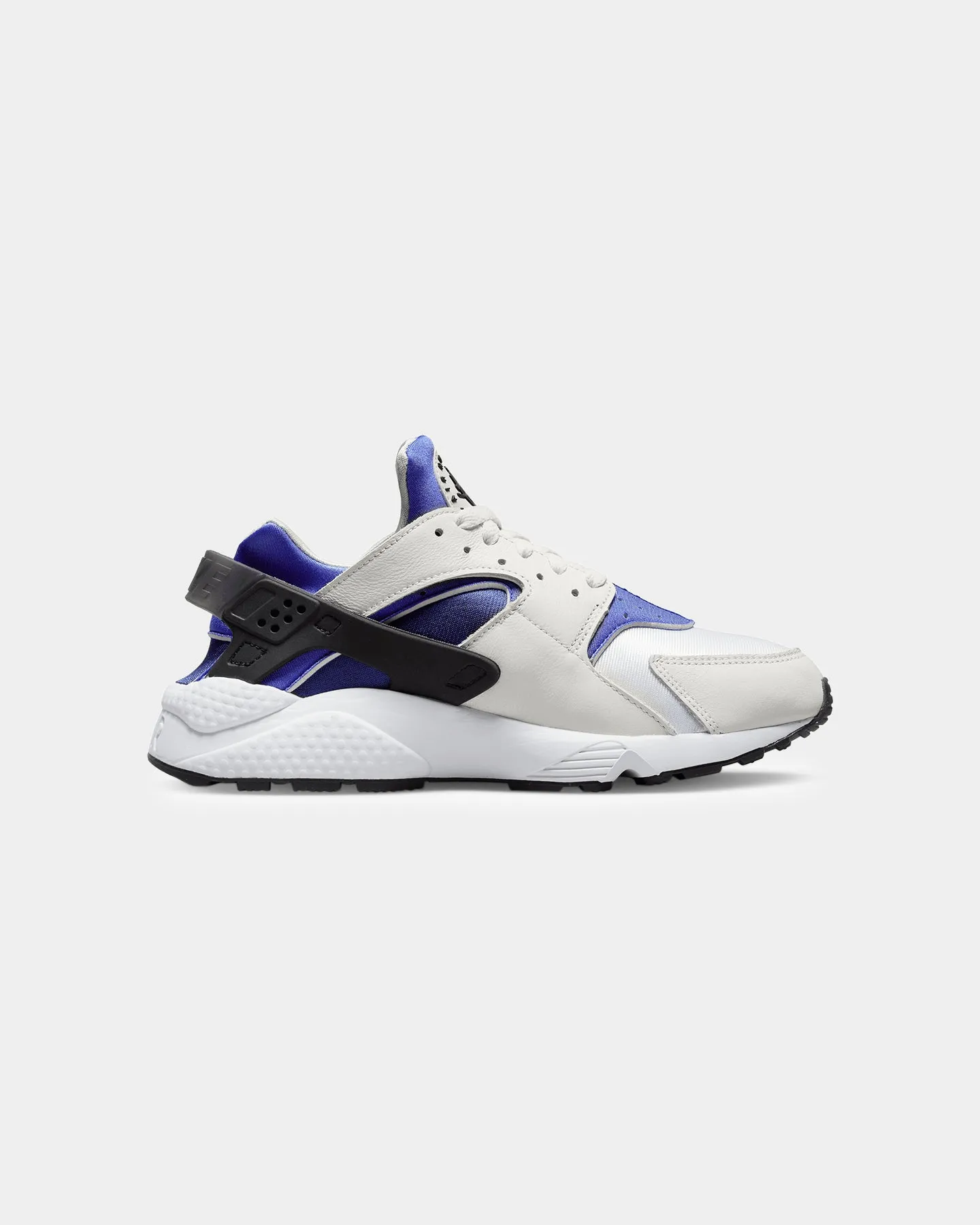 Reactive Cushioning Nike Women's Air Huarache White/Black-Lapis-Deep Royal Blue