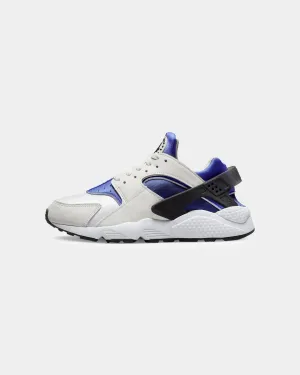 Comfortable Arch Dynamic Performance Nike Women's Air Huarache White/Black-Lapis-Deep Royal Blue