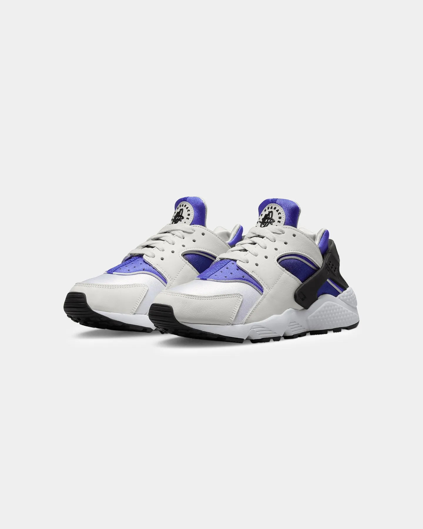 Track Performance Nike Women's Air Huarache White/Black-Lapis-Deep Royal Blue