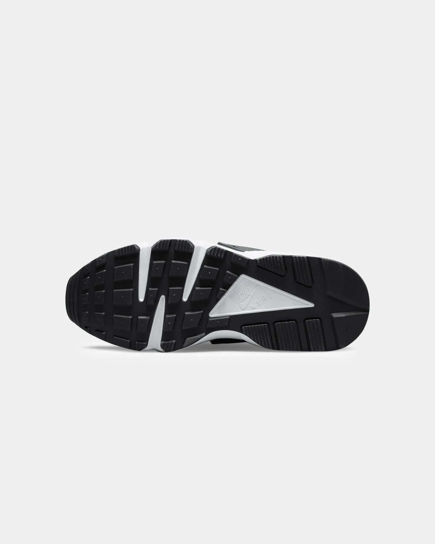 Nike Women's Air Huarache White/Black-Lapis-Deep Royal Blue Friction Free Lining running in public tracks shoes
