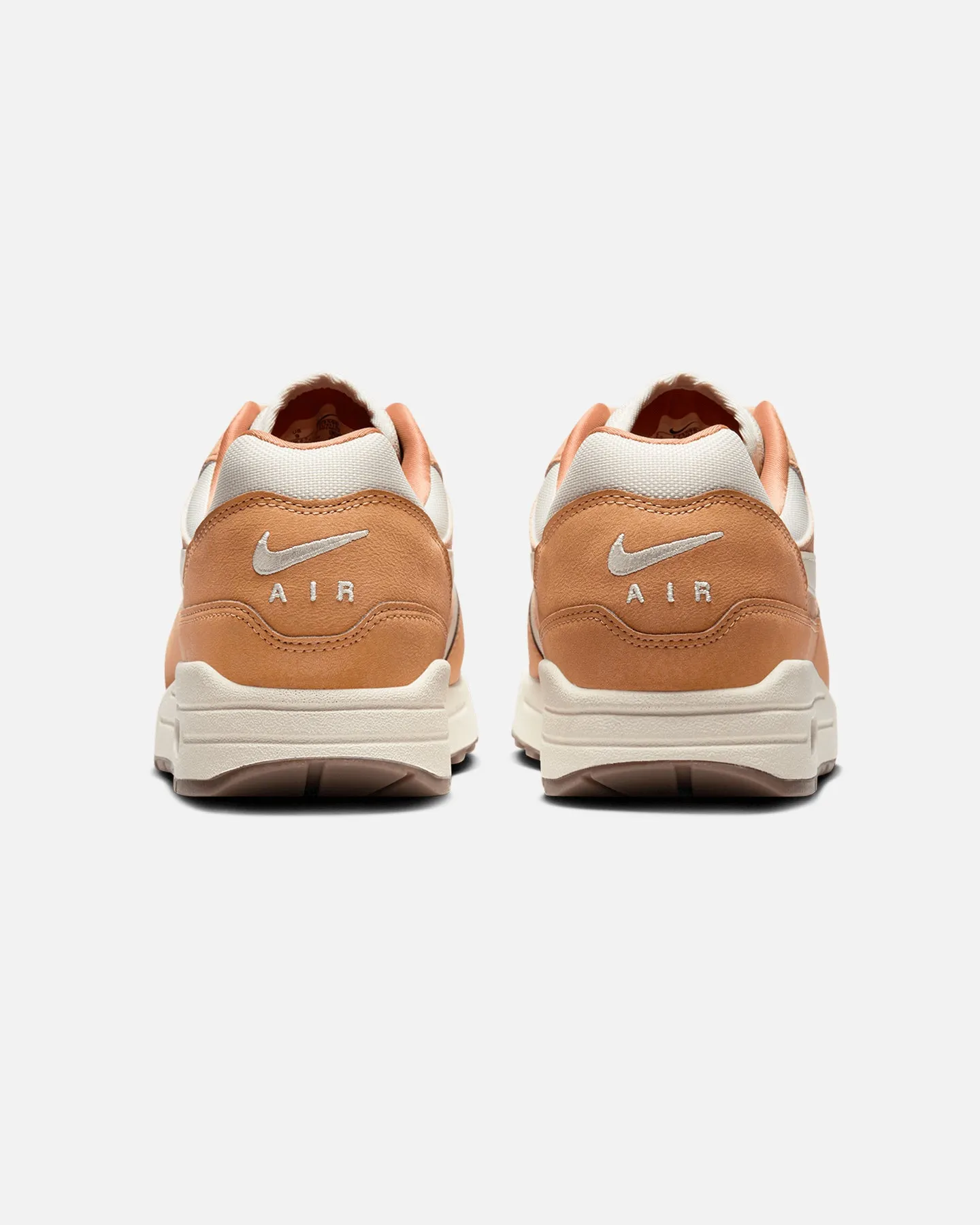 Nike Women's Air Max 1 '87 Flax foot - comfort cushioned - footbed shoes