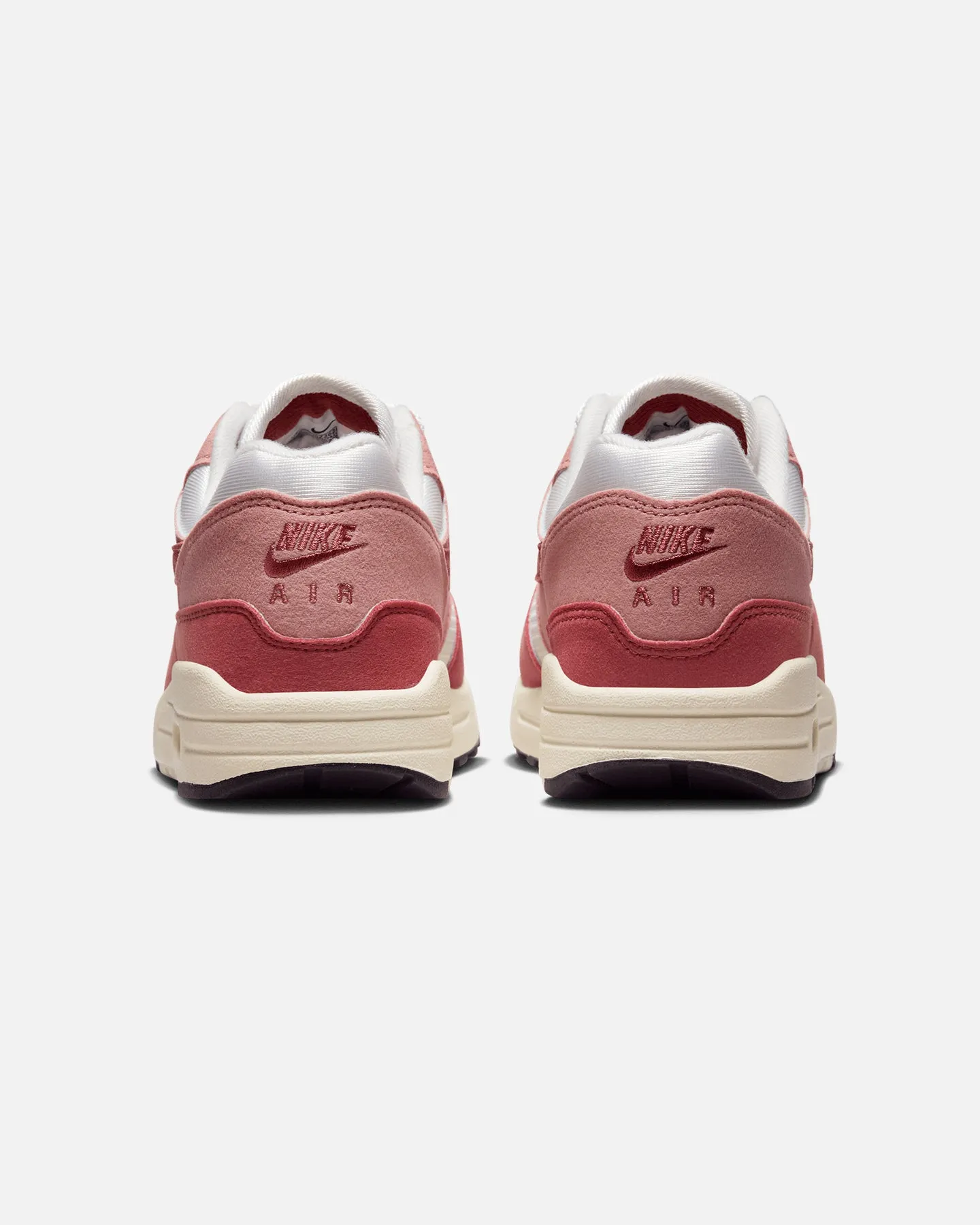 Nike Women's Air Max 1 '87 Sail/Cedar Red AllPurpose plyometric - training running shoes