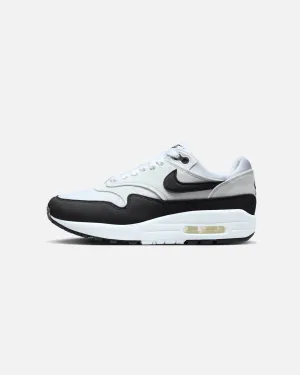 Shock Absorbing Foam supination - correcting shoes Nike Women's Air Max 1 '87 White/Black