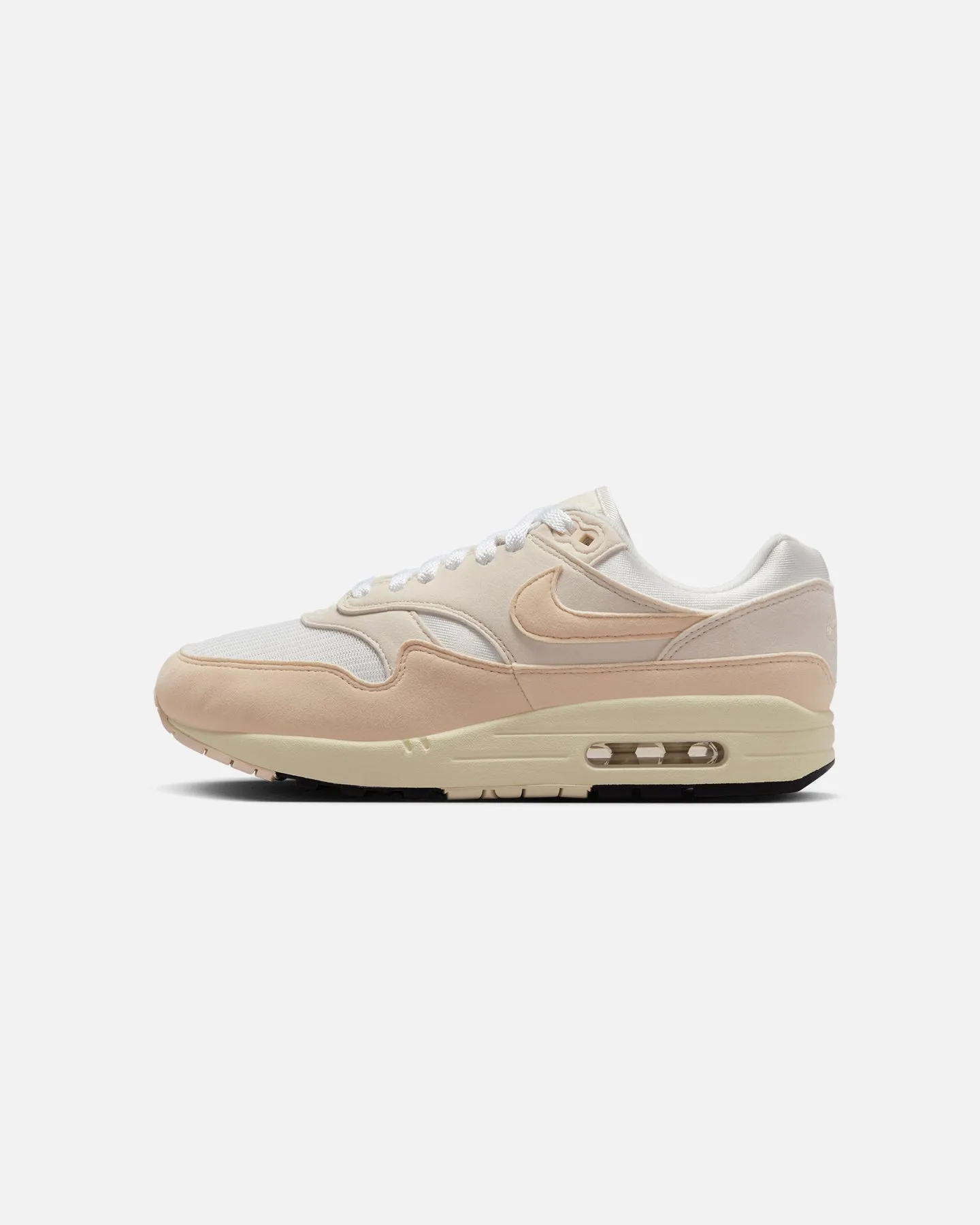 Nike Women's Air Max 1 Sail/Guava Ice running shoes with EVA sole Eco-friendly