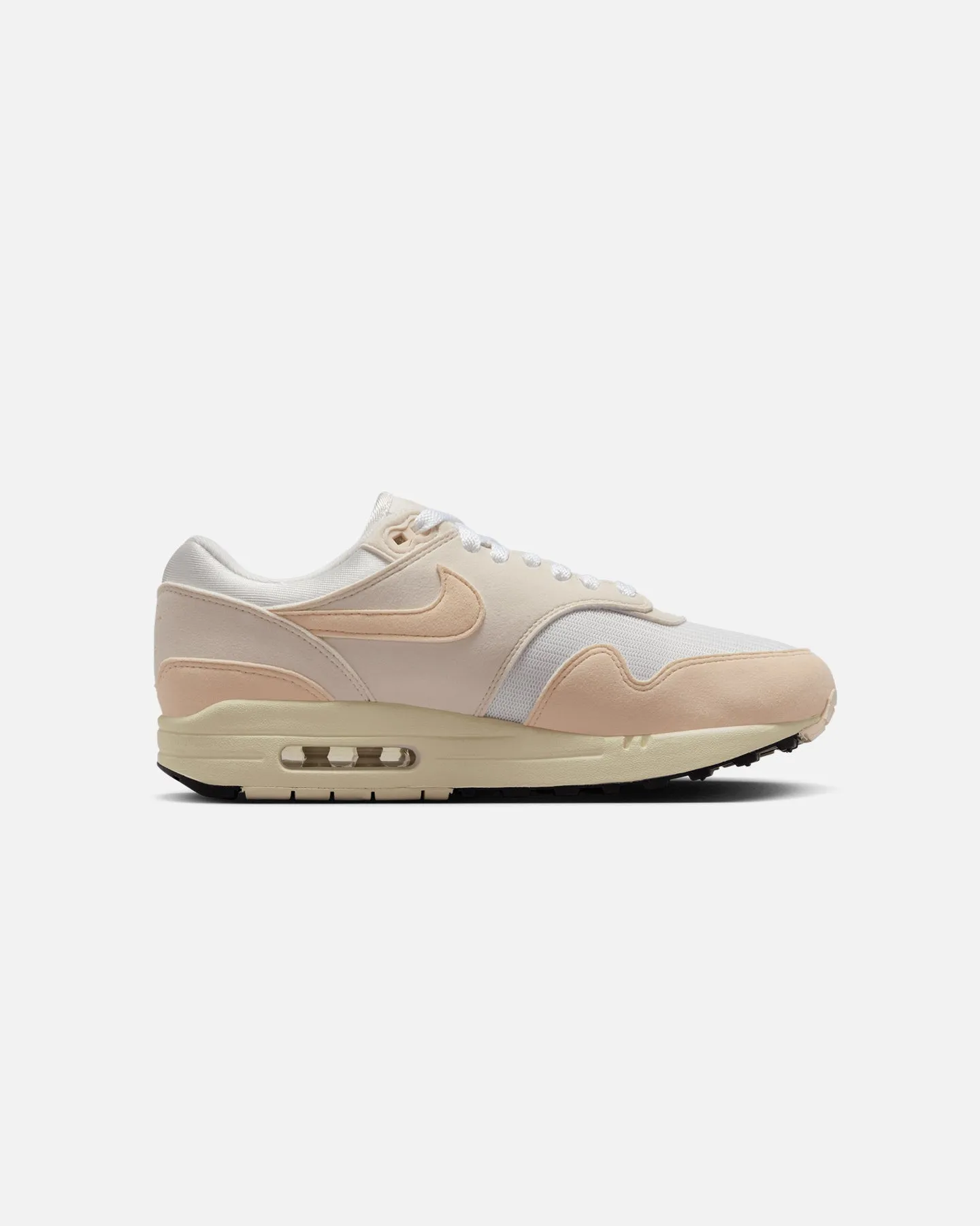 Nike Women's Air Max 1 Sail/Guava Ice Energy Propulsion Plate Comfort Footwear