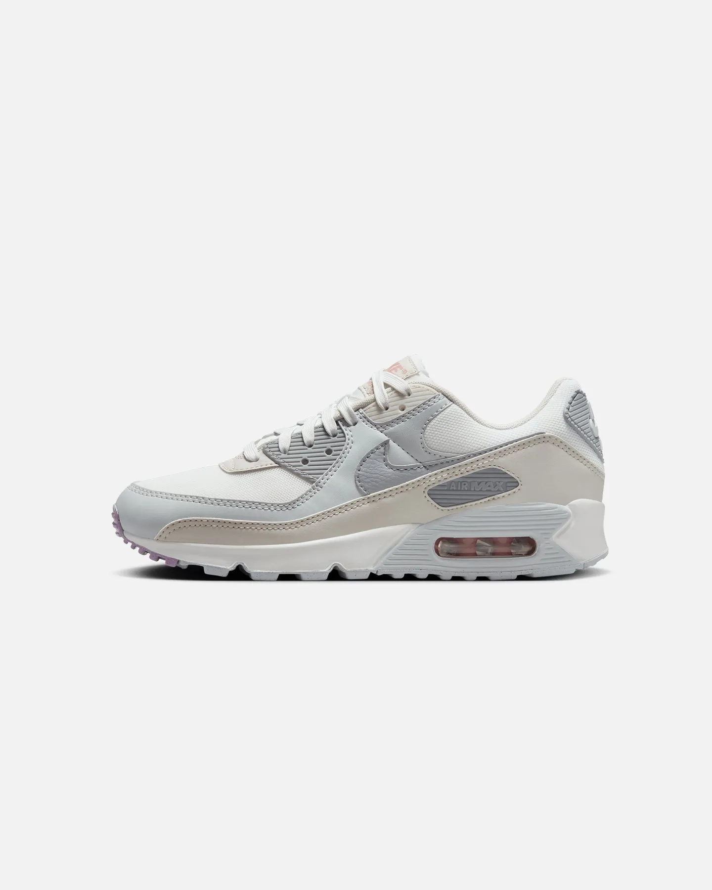 Nike Women's Air Max 90 Summit White/Wolf Grey Rugged
