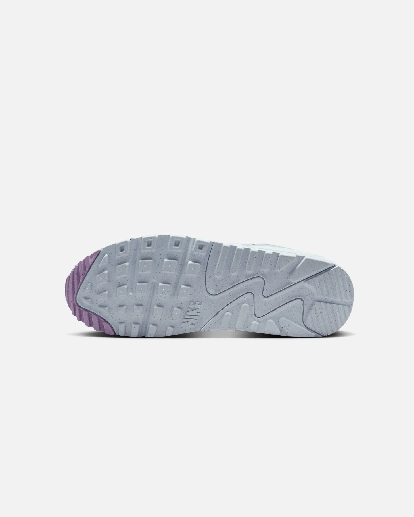 Nike Women's Air Max 90 Summit White/Wolf Grey Variable Pace suitable for beginners