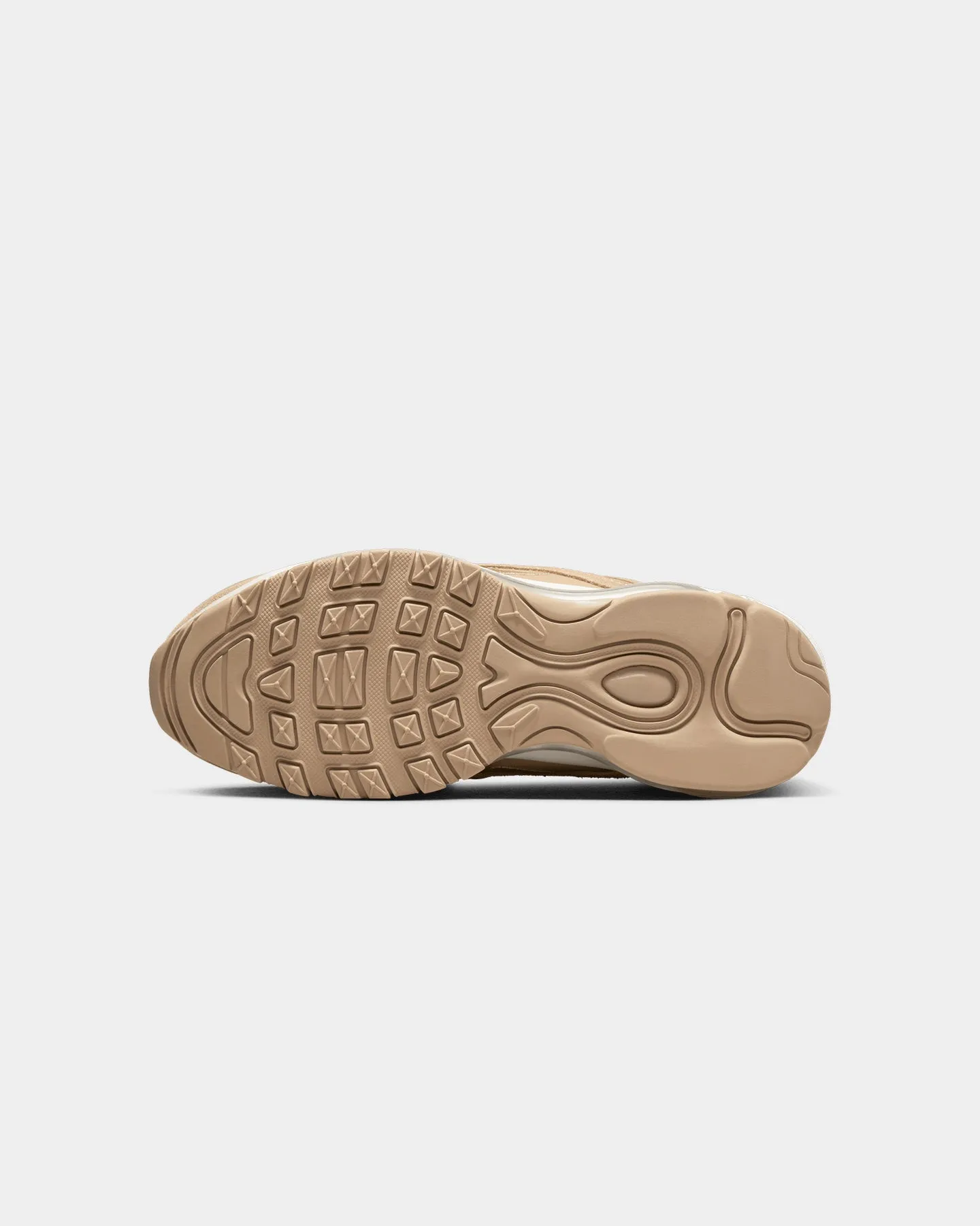 Nike Women's Air Max 97 Hemp/Hemp-Summit White Outsole Traction StretchMesh