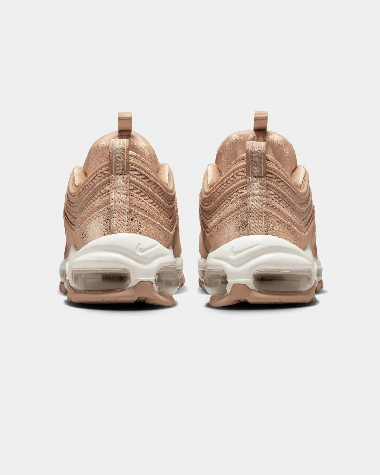 Nike Women's Air Max 97 Hemp/Hemp-Summit White supination control shoes expert running shoes