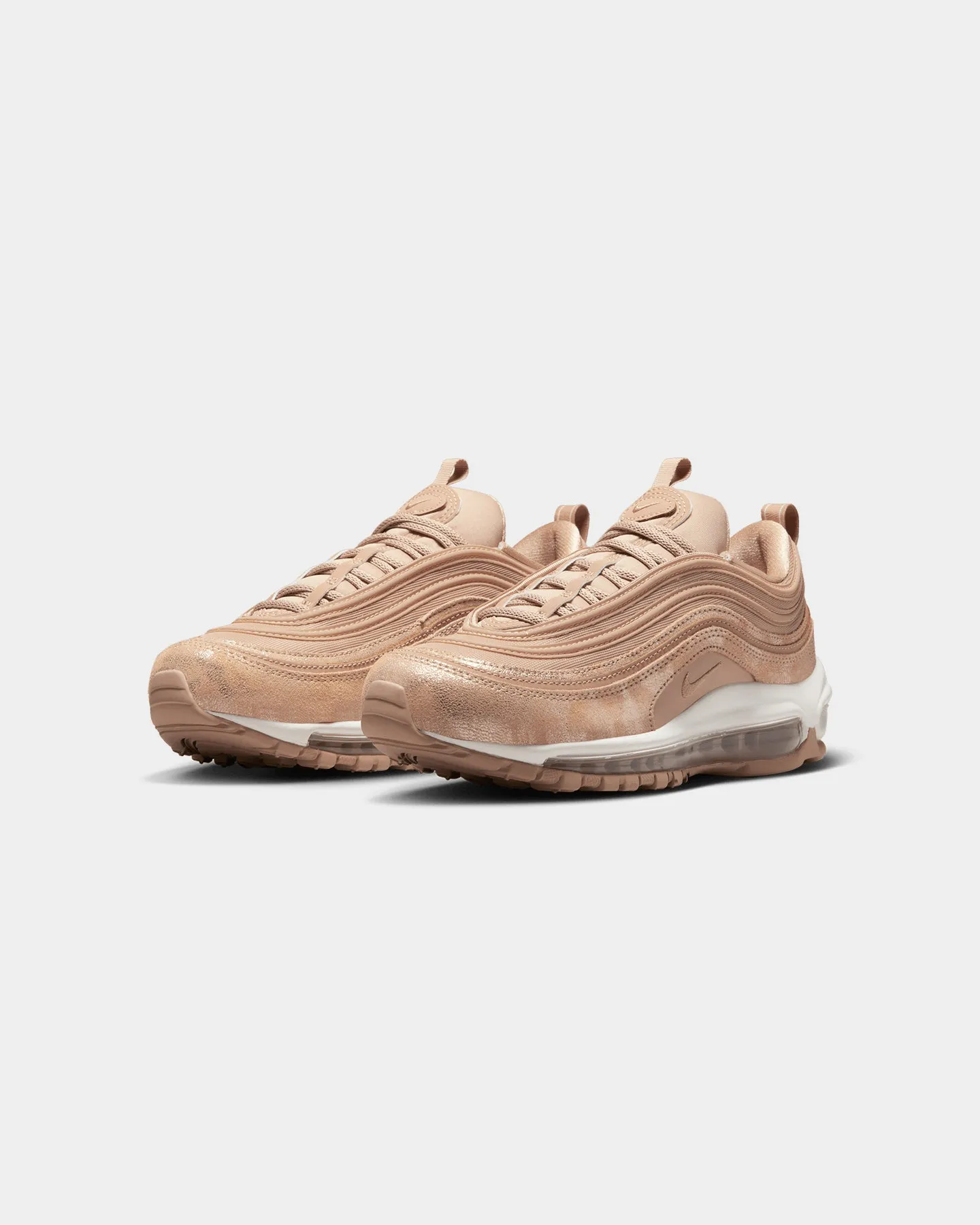 running shoes for men in their 50s Nike Women's Air Max 97 Hemp/Hemp-Summit White
