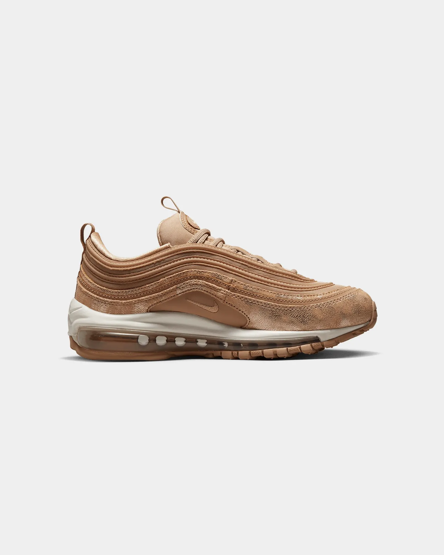 Nike Women's Air Max 97 Hemp/Hemp-Summit White Responsive ride