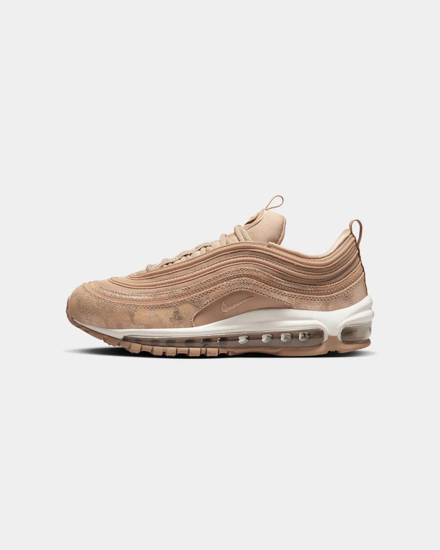 running for a way to stay free race day shoes Nike Women's Air Max 97 Hemp/Hemp-Summit White