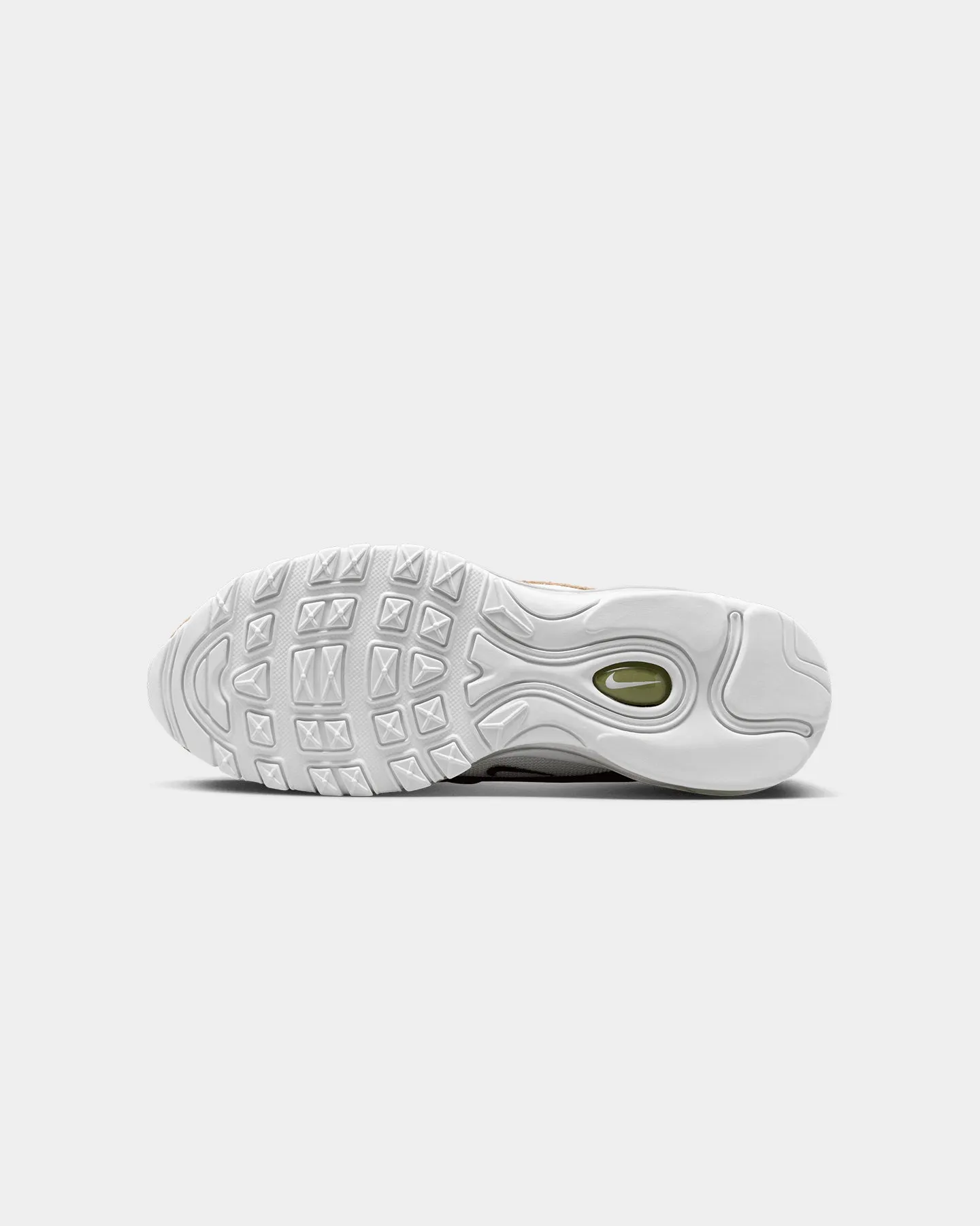 AntiSlip Drop In Midsole Nike Women's Air Max 97 SE Summit White/Brown