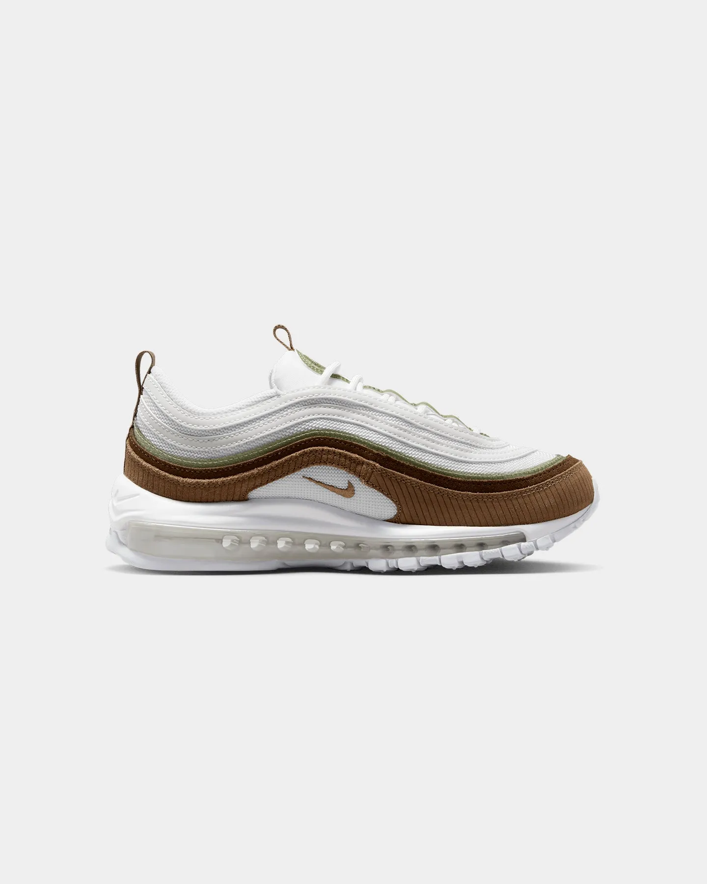 trail runner shoes stability - shoes Nike Women's Air Max 97 SE Summit White/Brown