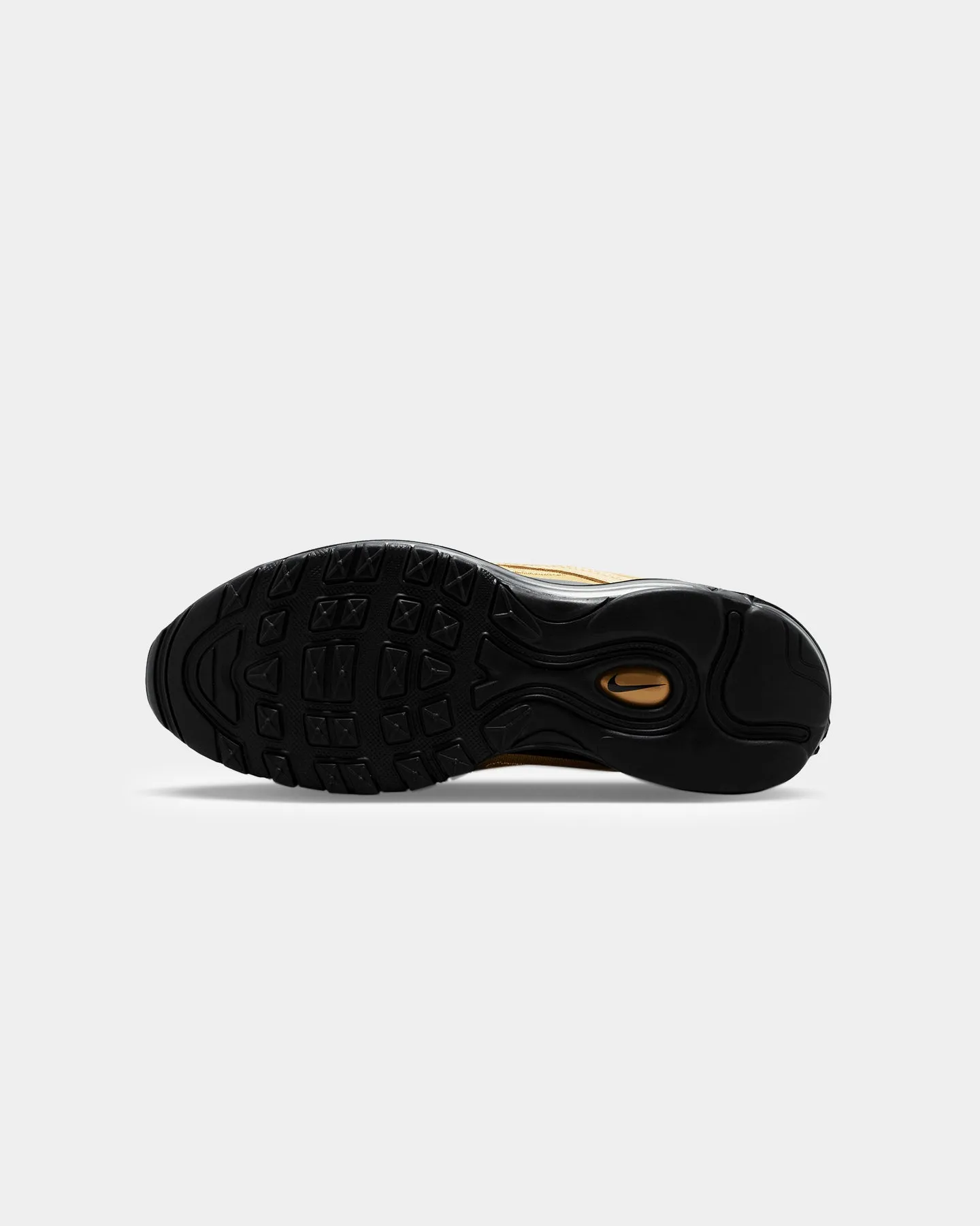 Nike Women's AIr Max 97 Wheat Gold/Wheat Gold-Black Outdoor Grip
