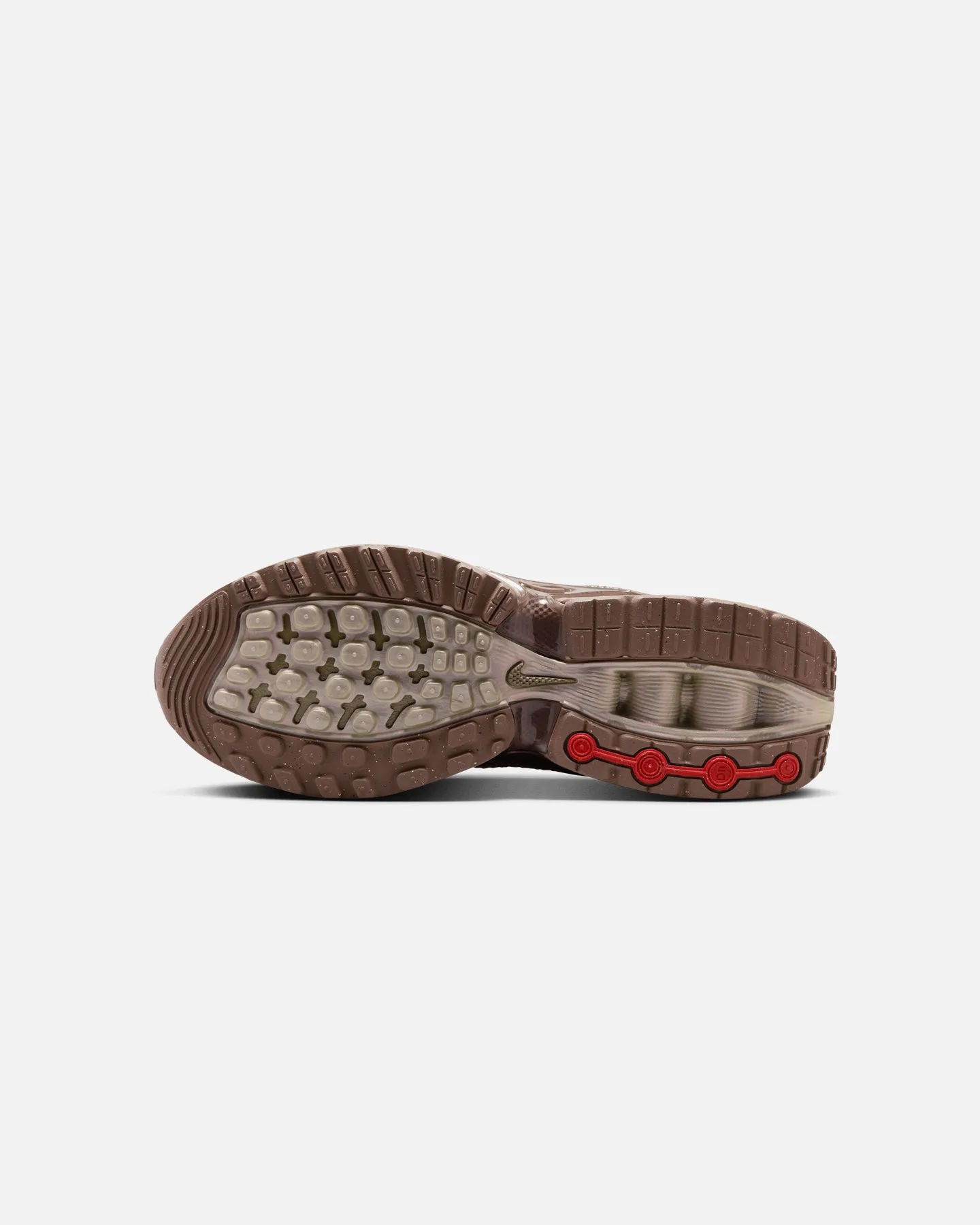 Nike Women's Air Max DN Mink Brown/Ironstone Tension Adjustment Laces