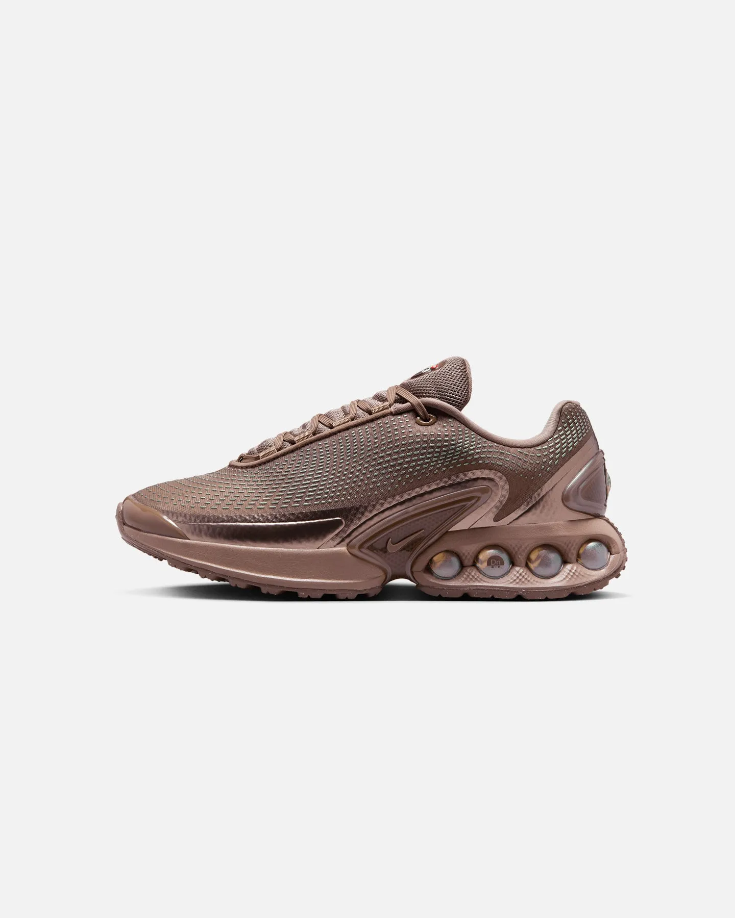 heel support shoes Nike Women's Air Max DN Mink Brown/Ironstone