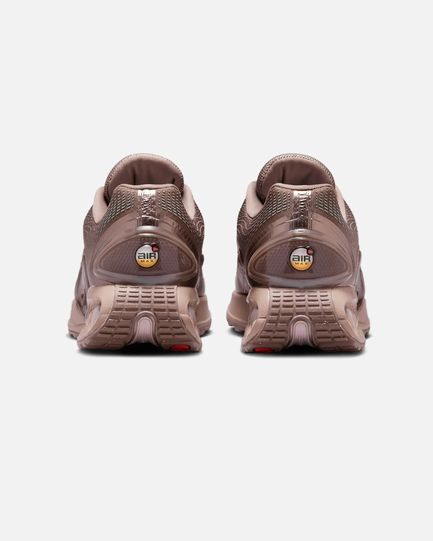 Nike Women's Air Max DN Mink Brown/Ironstone logo - sequined shoes