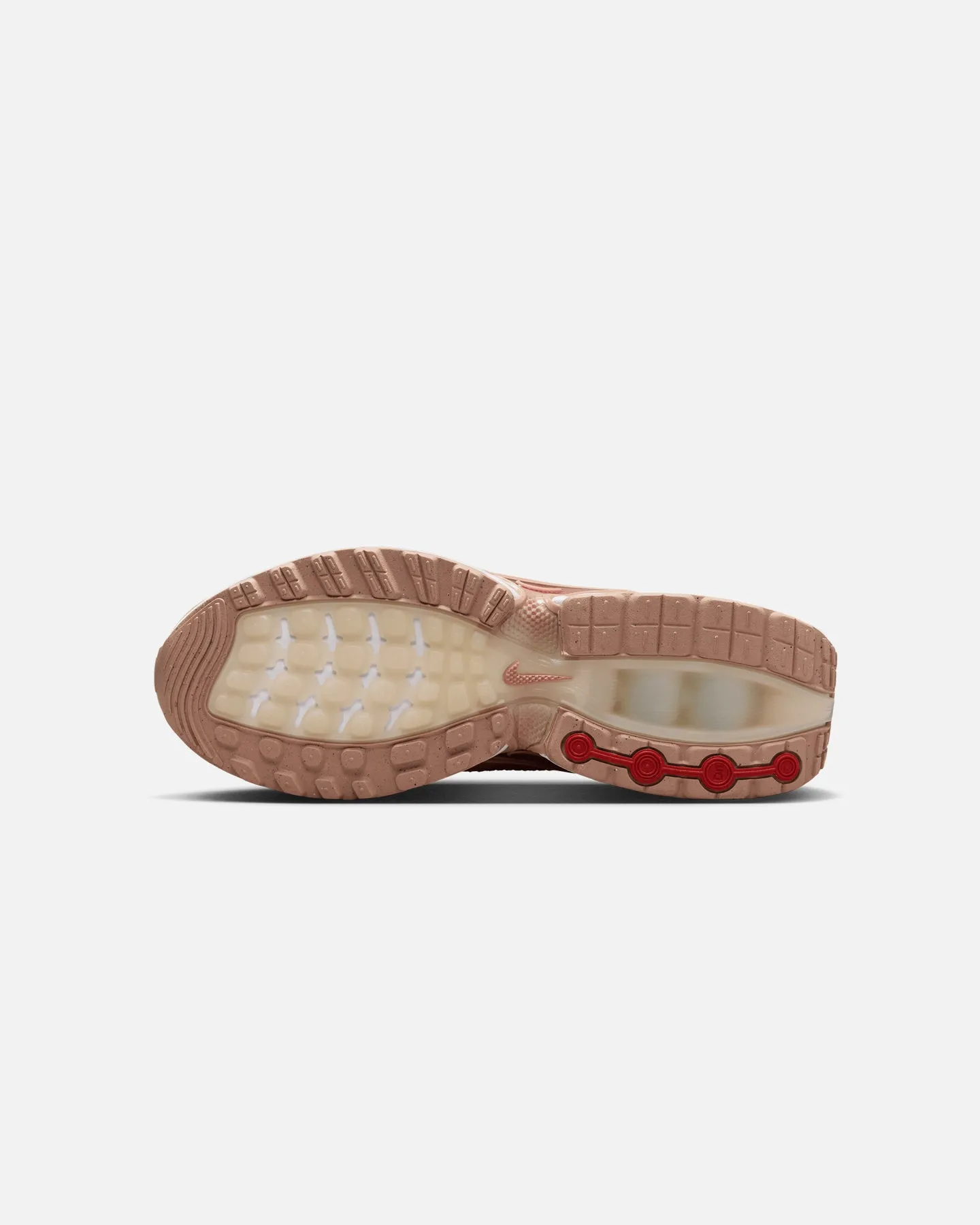 Skeletal Support Chassis amateur runner's shoe choice Nike Women's Air Max DN Red Stardust/Canyon-Rust Rose
