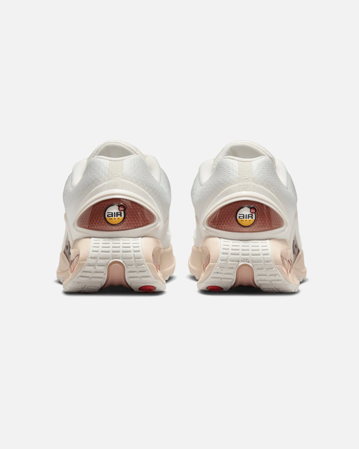 running in the dryness shoes Lightweight Cushioned Sole Nike Women's Air Max DN Summit White