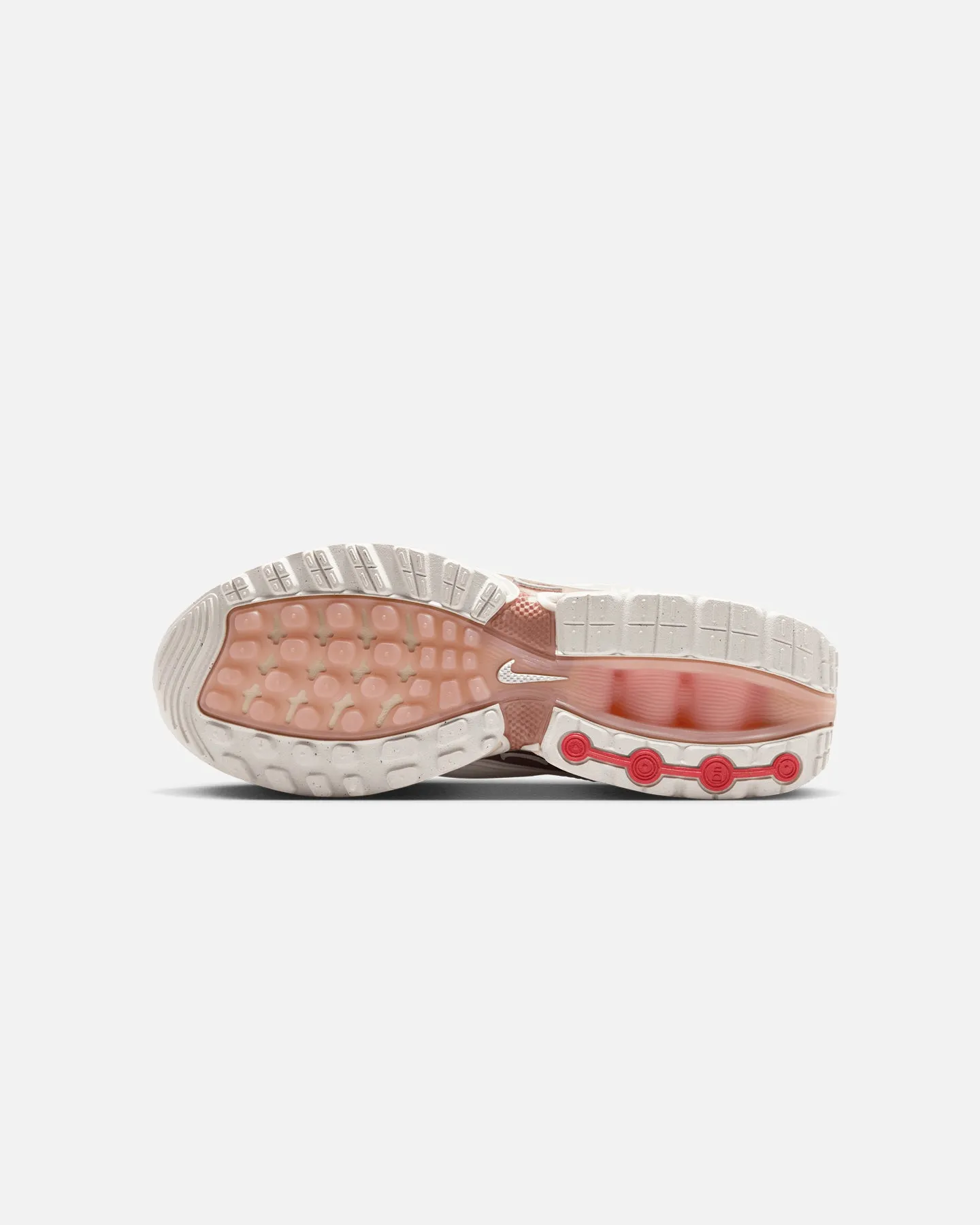 Nike Women's Air Max DN Summit White Foot Shape Toe Box