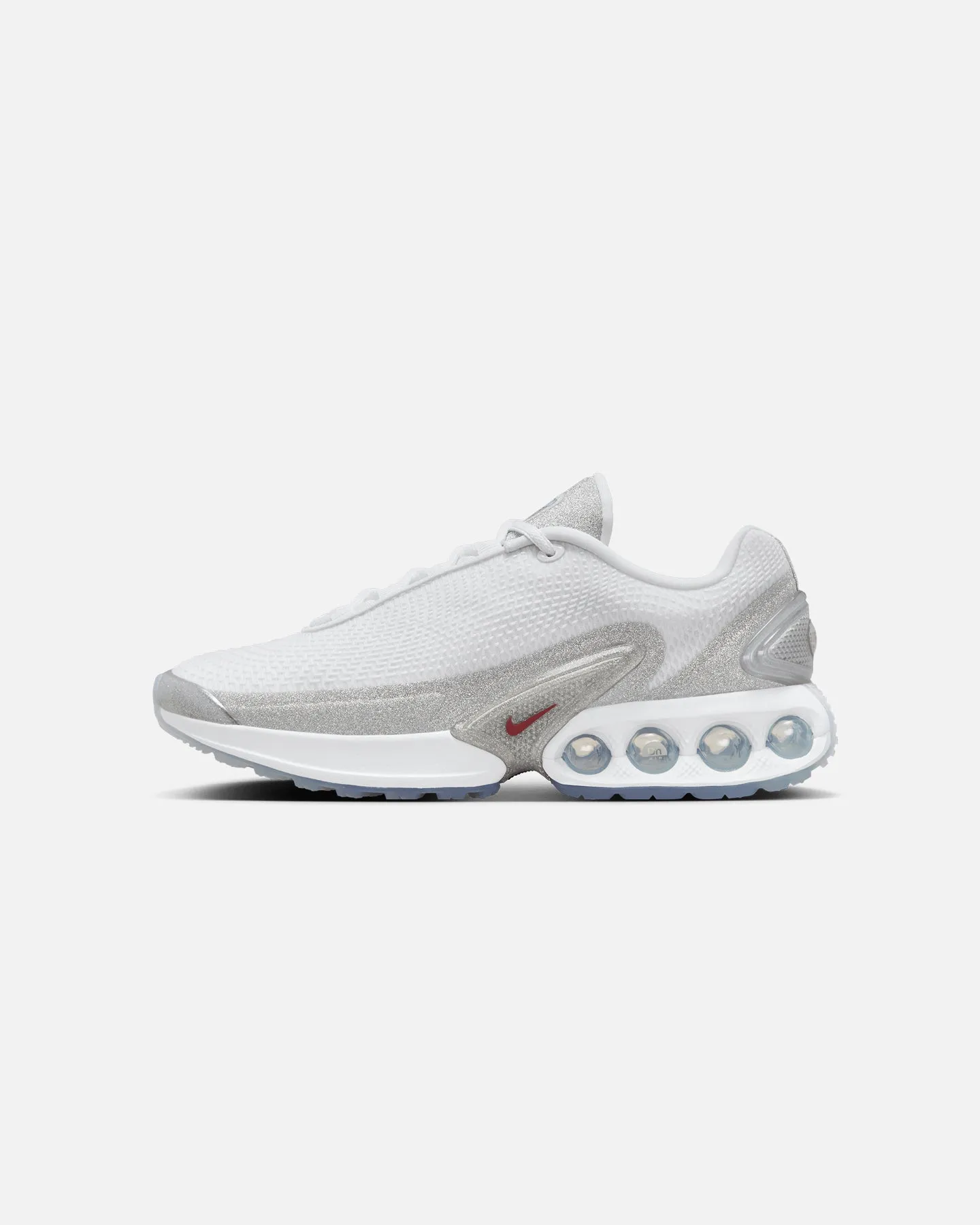 Nike Women's Air Max DN White/Red pro - team - themed running wear