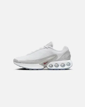Nike Women's Air Max DN White/Red pro - team - themed running wear