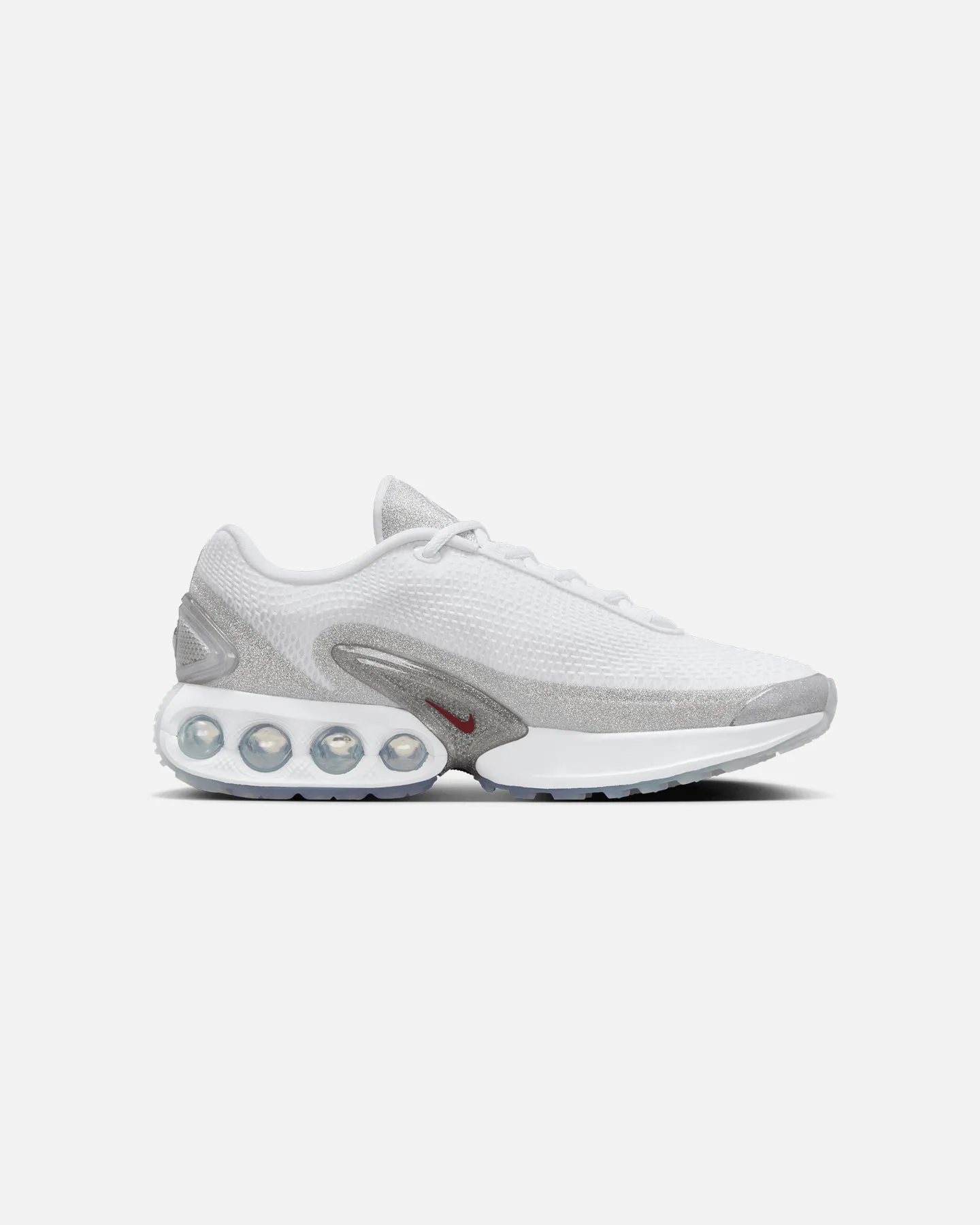 Nike Women's Air Max DN White/Red humid - weather shoes efficient workout