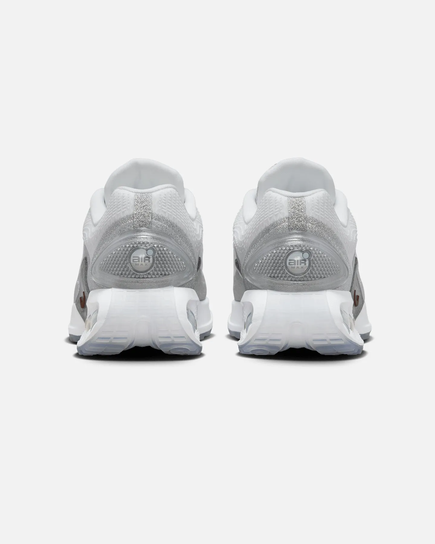 Nike Women's Air Max DN White/Red speed - focused shoes