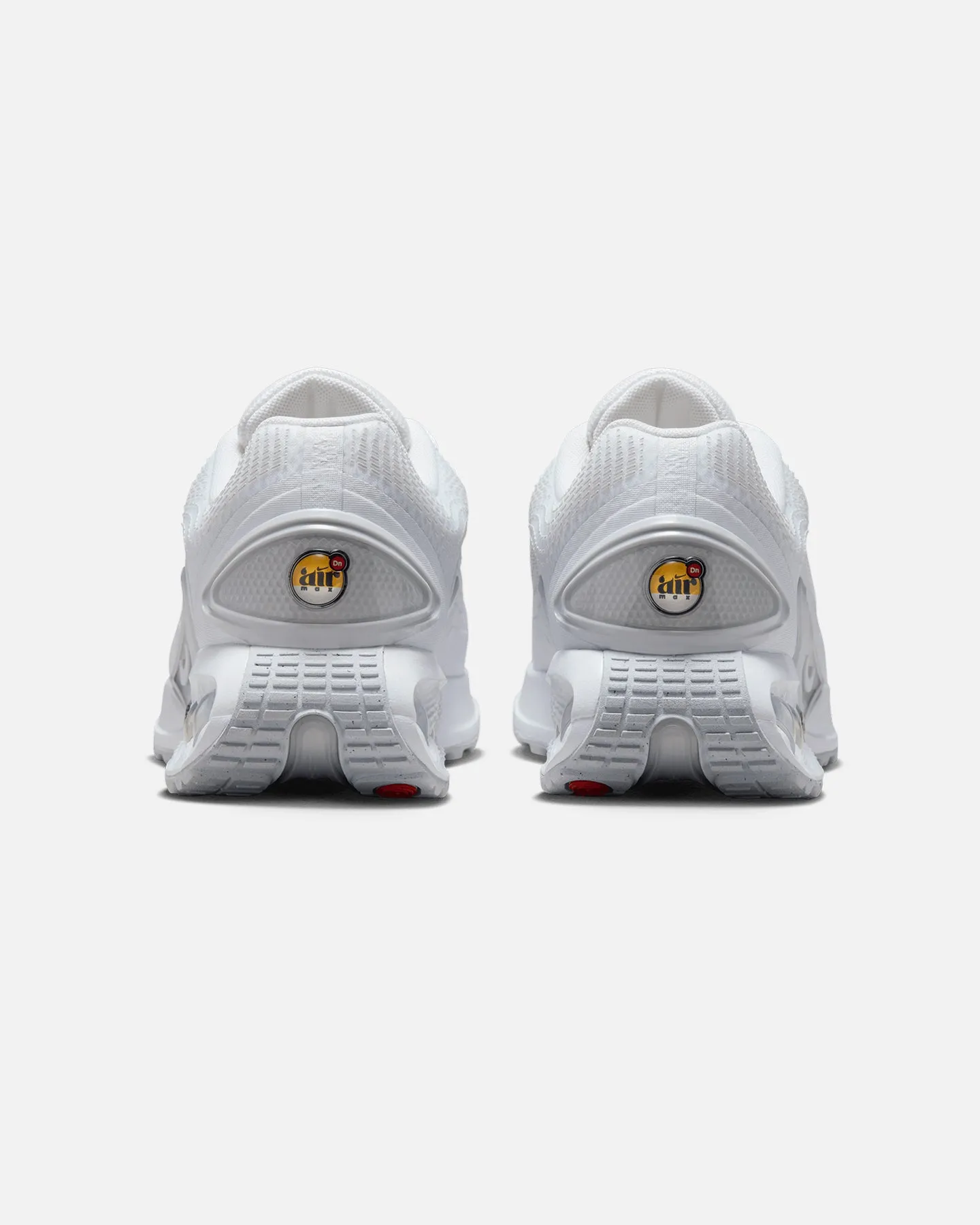 party - themed running option Nike Women's Air Max DN White/White
