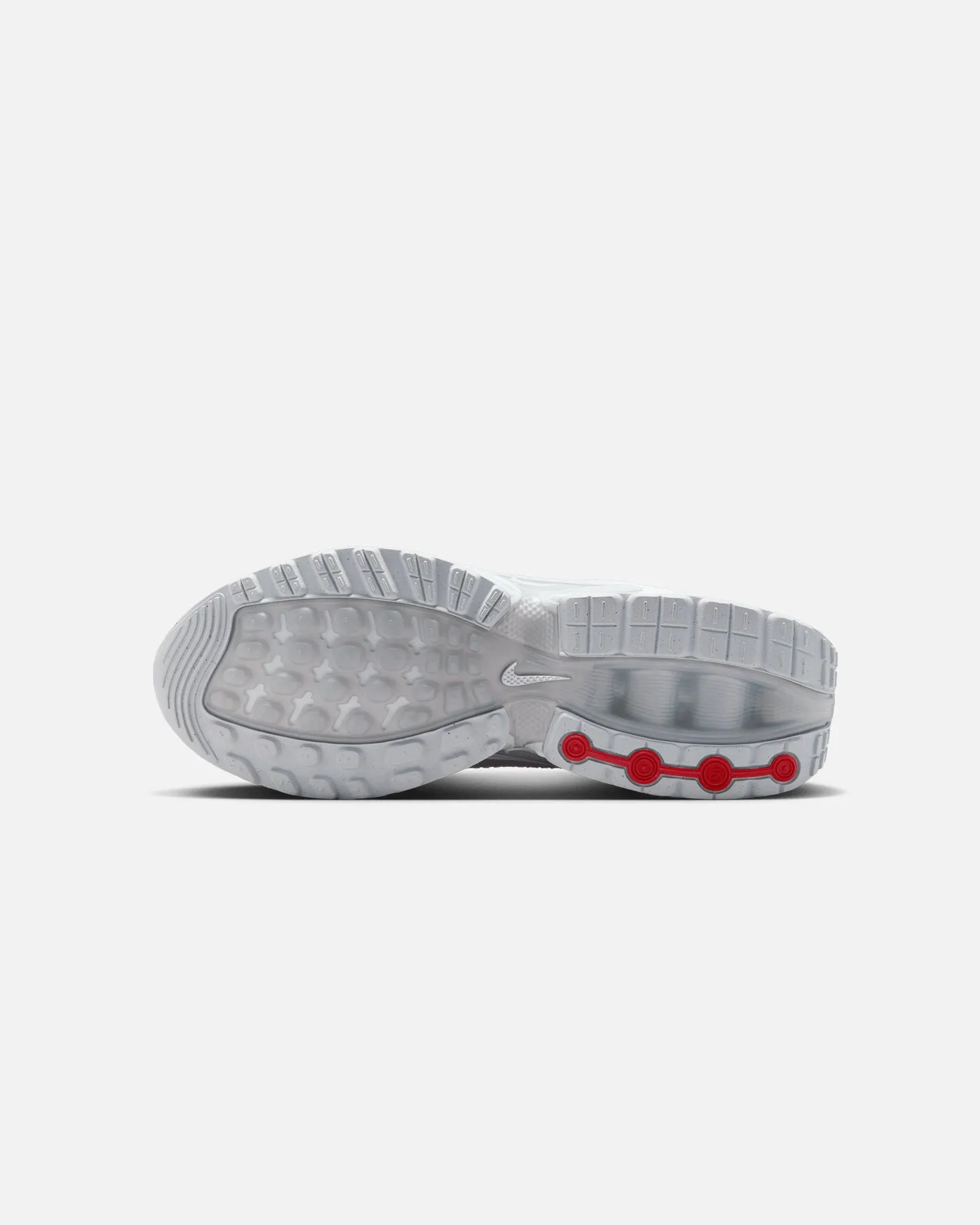 Vocal Notch Design Nike Women's Air Max DN White/White
