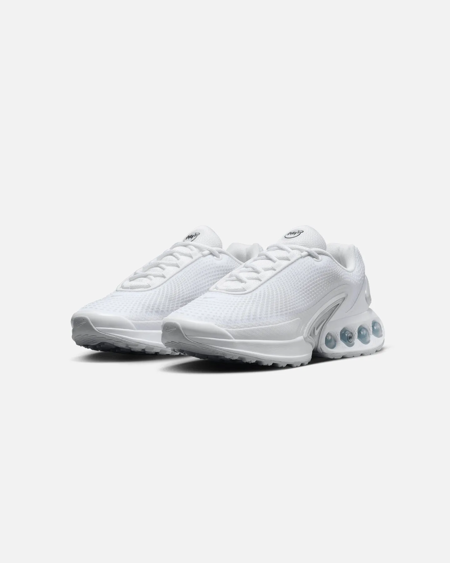Nike Women's Air Max DN White/White Pronation Correction Tech antibacterial shoes
