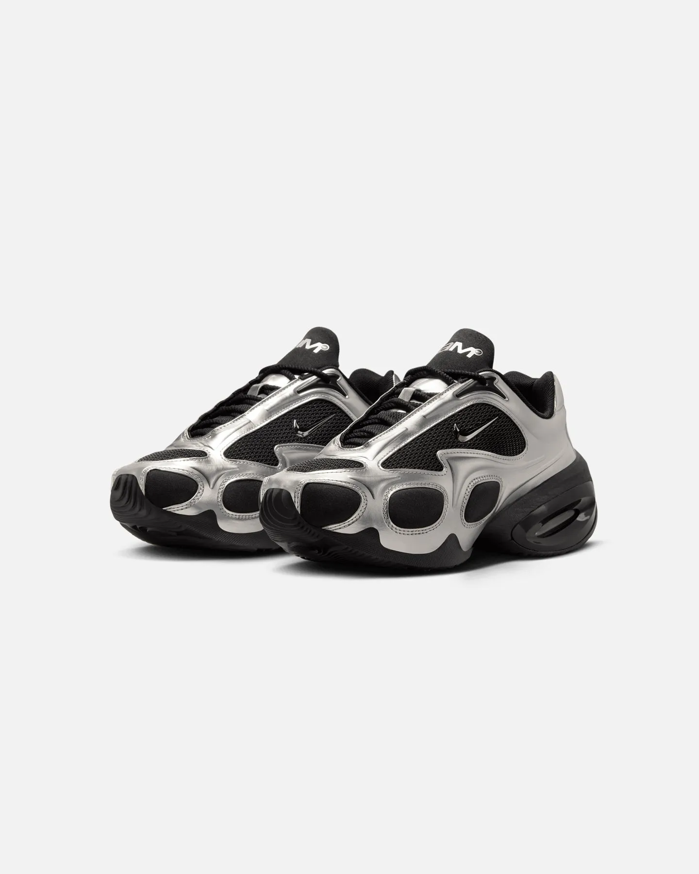Nike Women's Air Max Muse Black/Silver Sprint runner