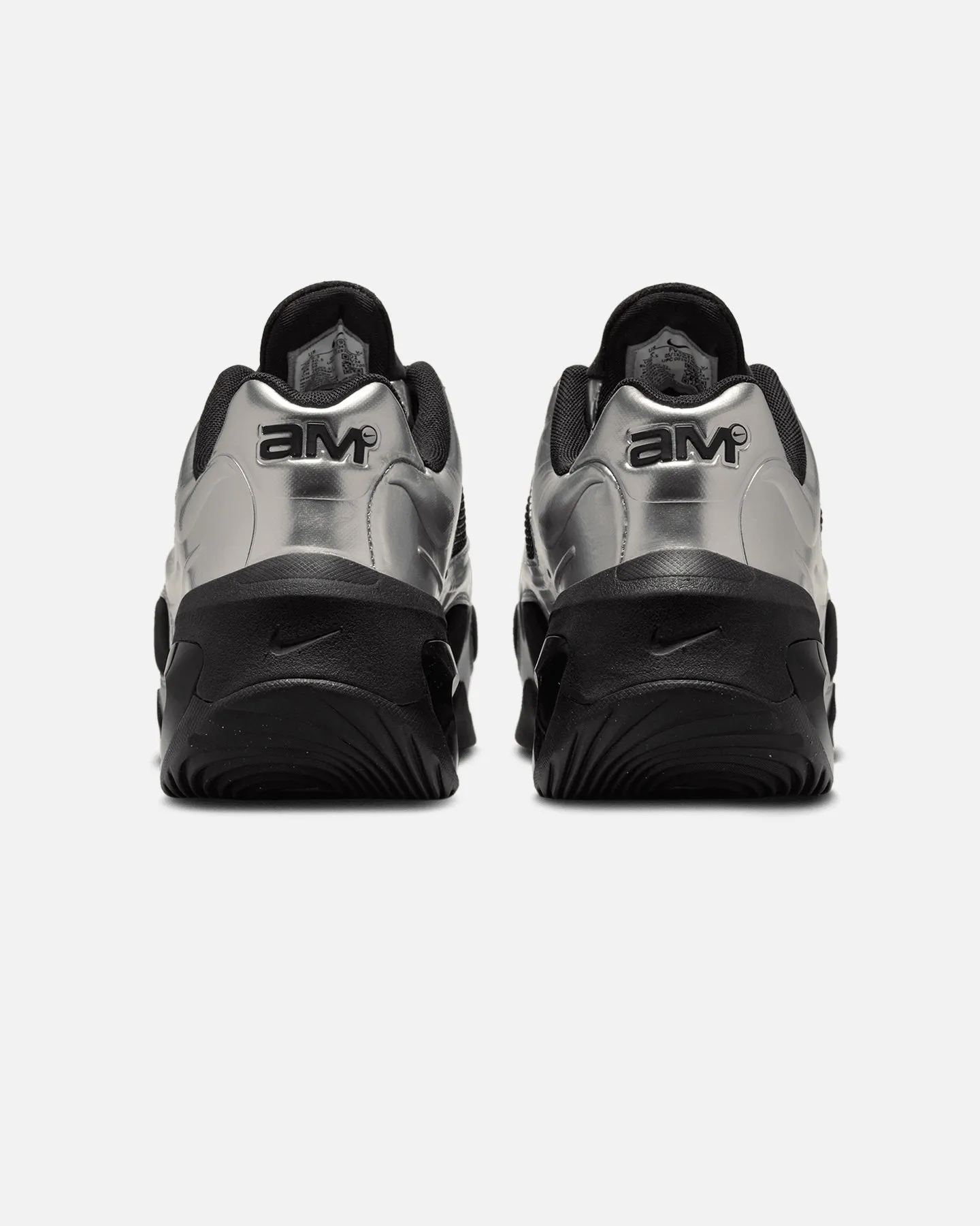 post - workout recovery Nike Women's Air Max Muse Black/Silver