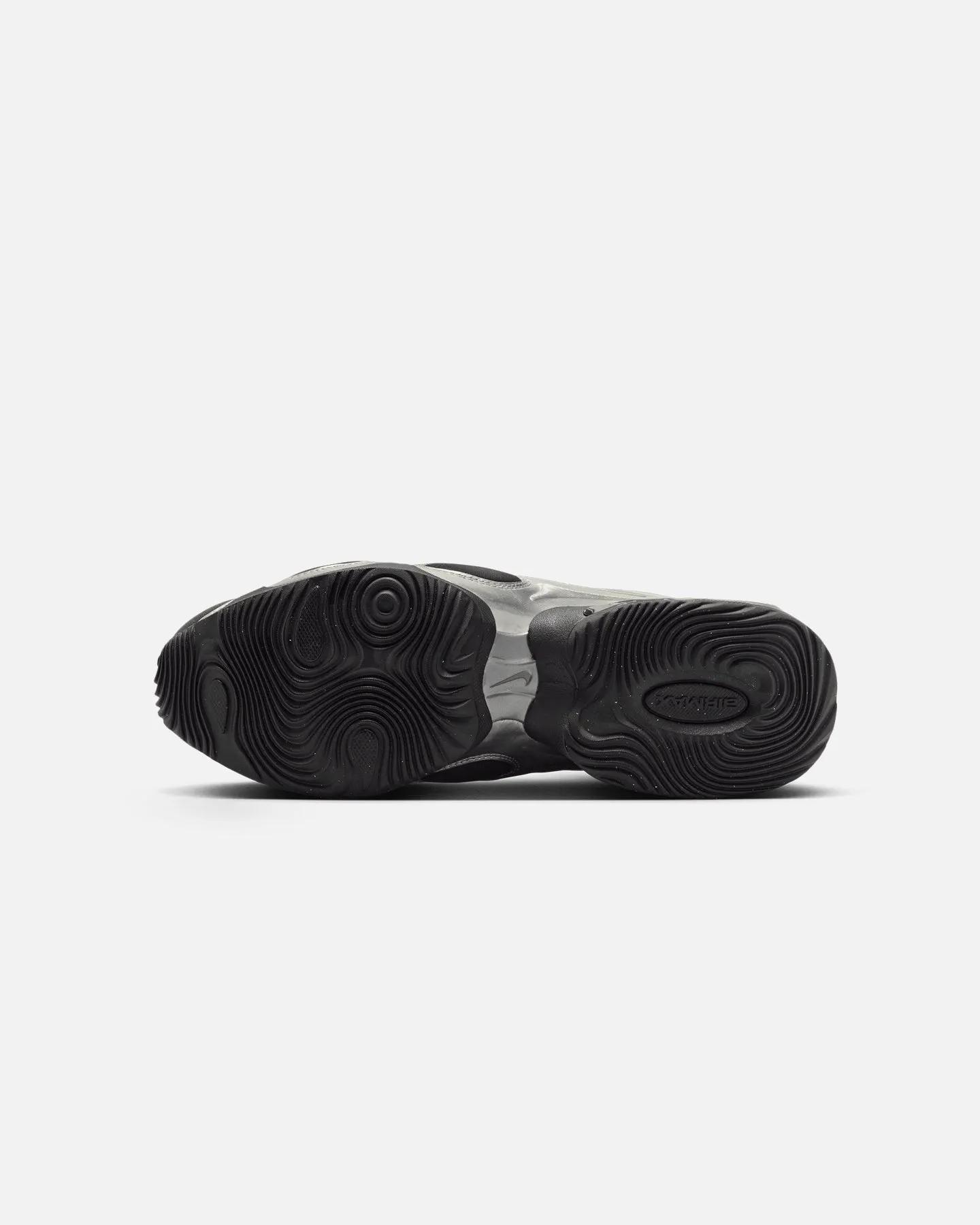 Nike Women's Air Max Muse Black/Silver energy - returning midsole shoes mid - top style