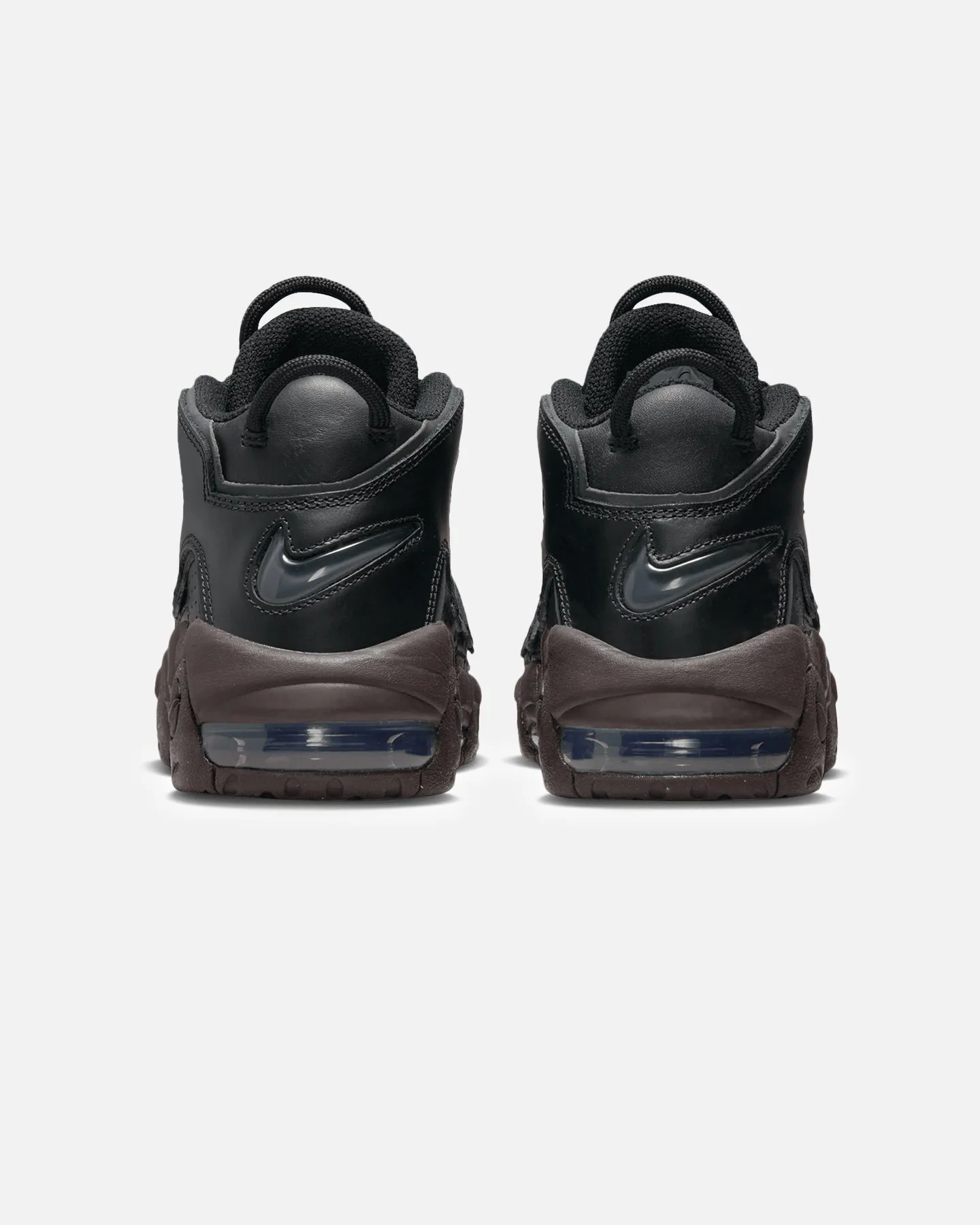 Nike Women's Air More Uptempo Black/Anthracite Stretch Collar