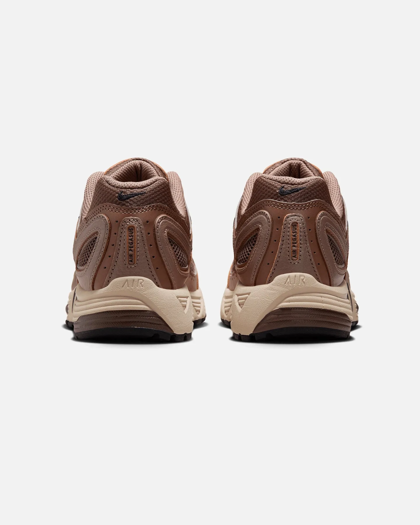 Nike Women's Air Pegasus 2005 C.O.R Mink Brown/Chrome Comfort Stability Urban Runner