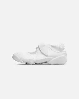 Subtle Nike Women's Air Rift Breathe White/White