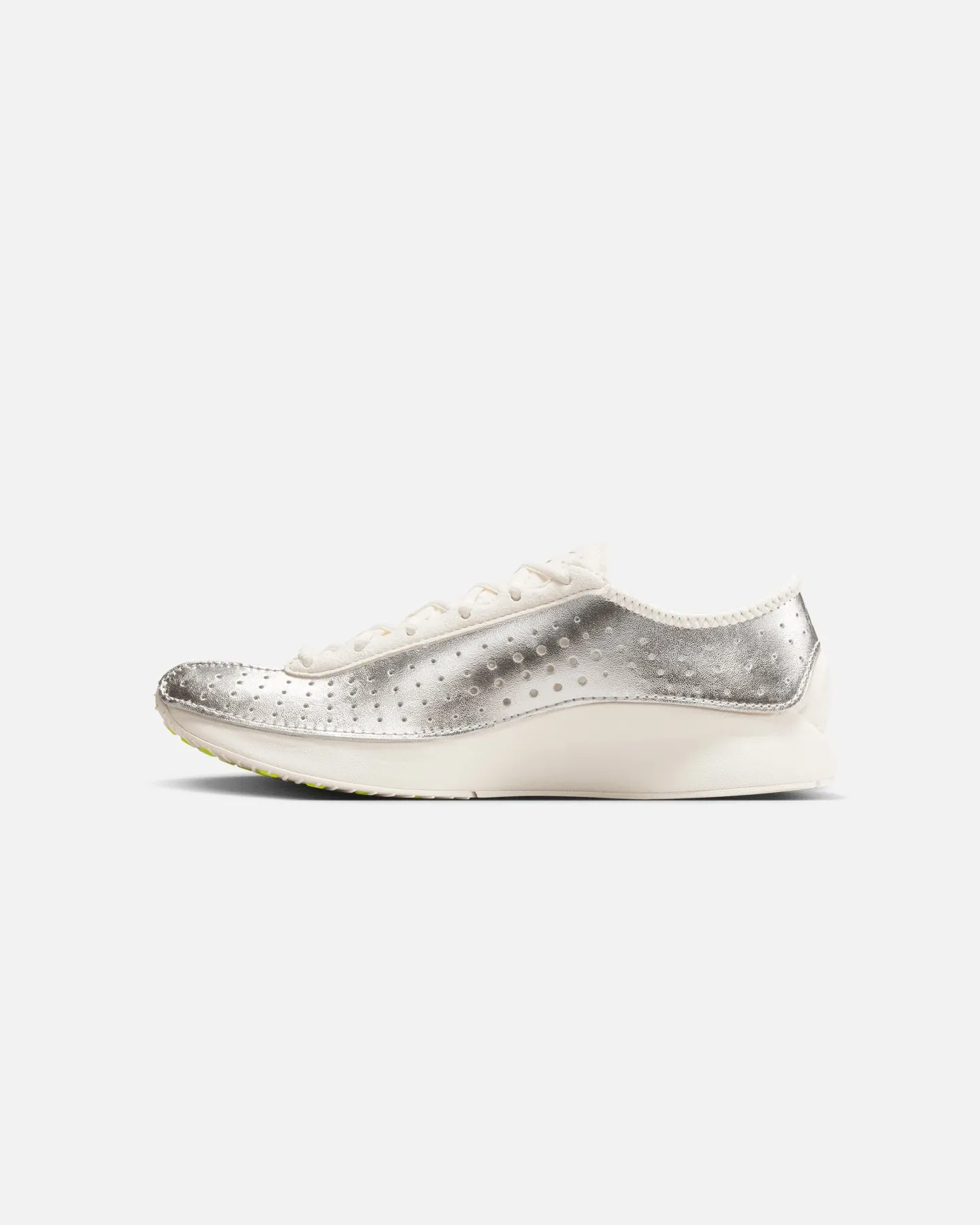 Nike Women's Air Superfly Pale Ivory/Metallic Silver water - resistant modern running shoes
