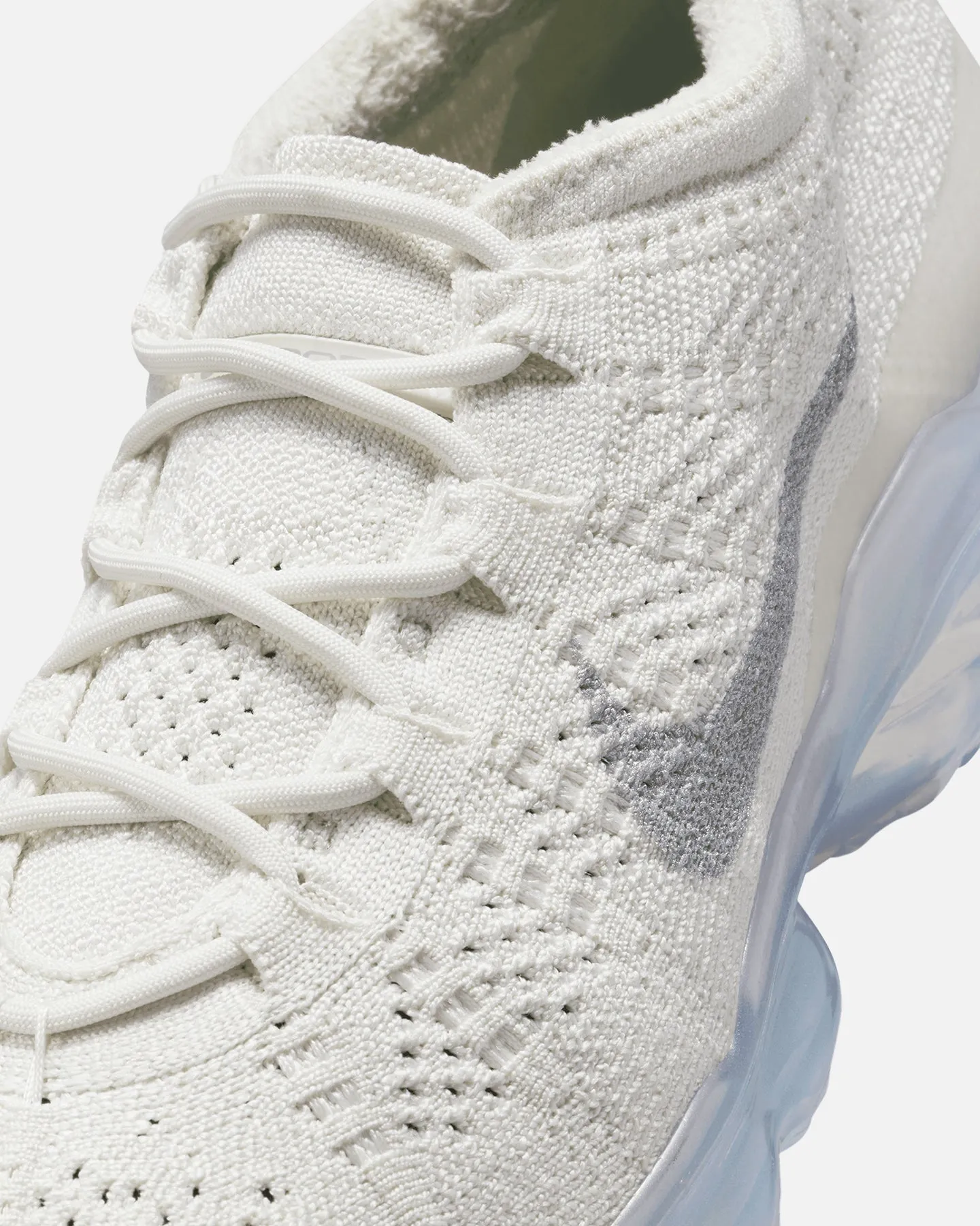 Nike Women's Air VaporMax 2023 FlyKnit Phantom running in spring Reactive Cushioning